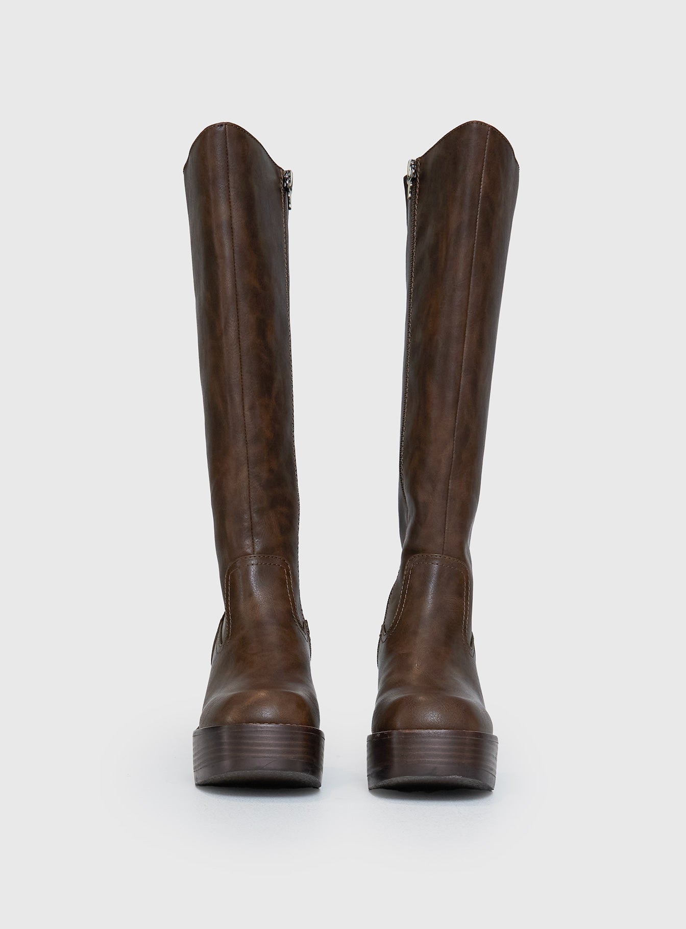 Windsor Smith Nowhere Boots Dark Brown - Image 3