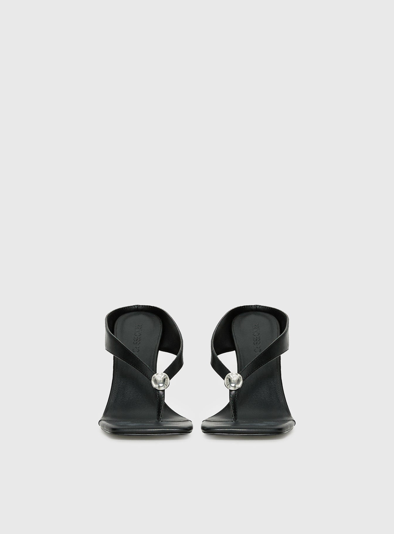 Two Summers Wedge Heels Black - Image 3
