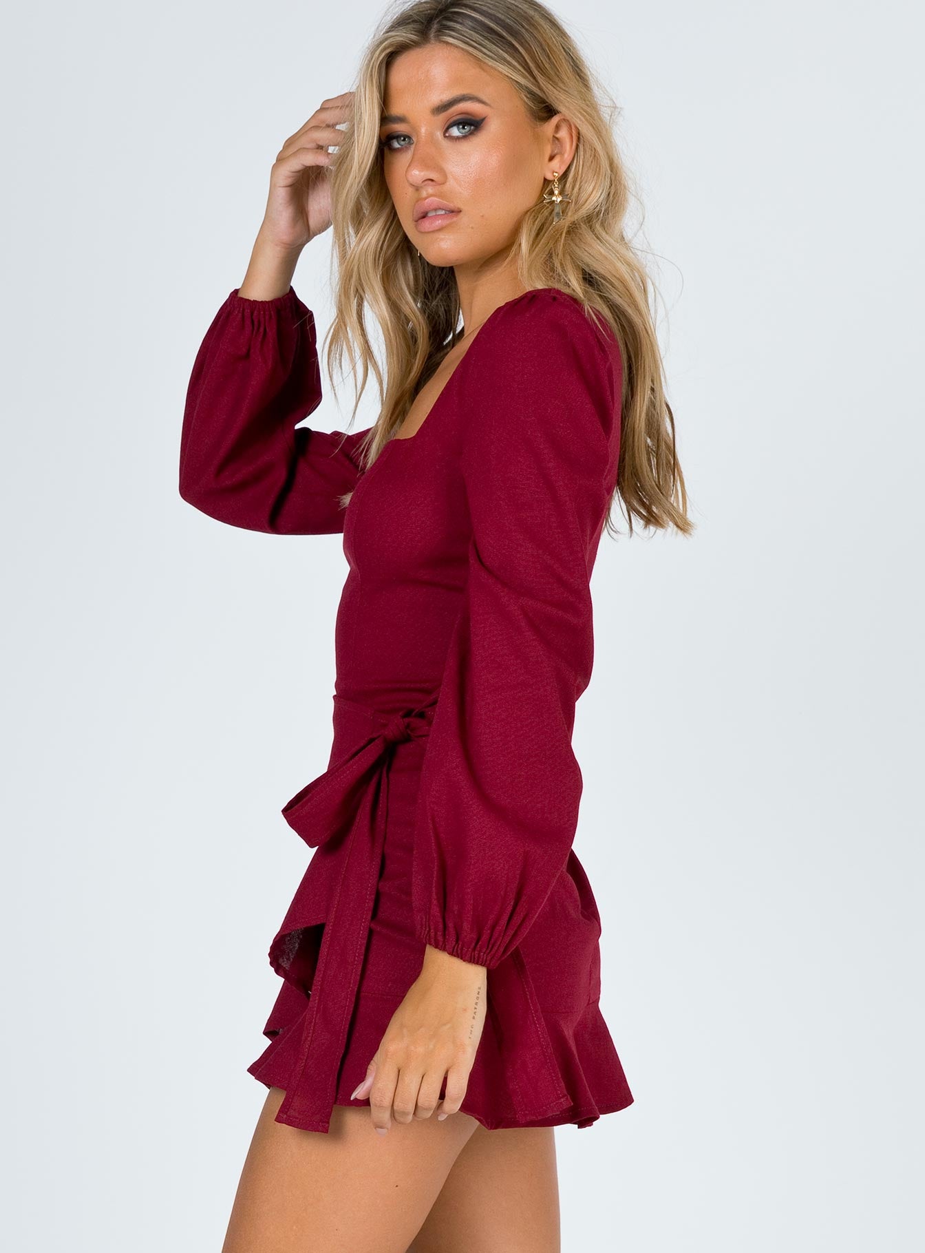 The Villa Mini Dress - Image 4