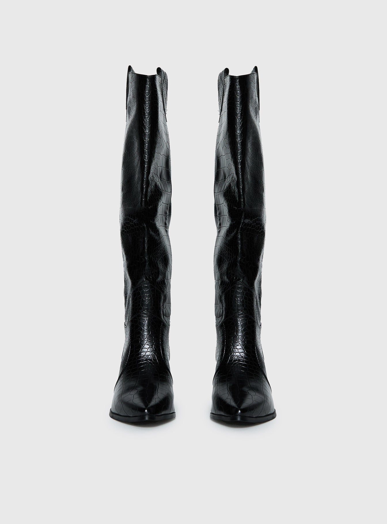 Riley Boots Black - Image 3