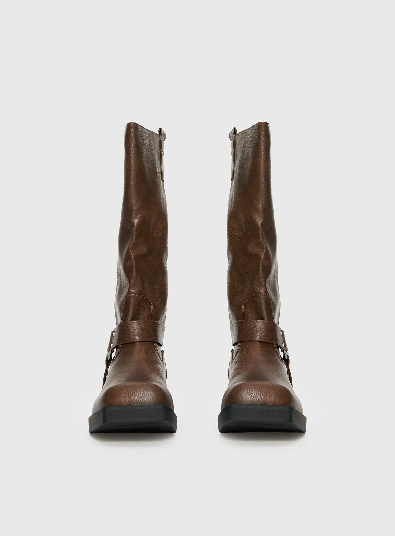 Wrecked Western Boots Brown - Image 3