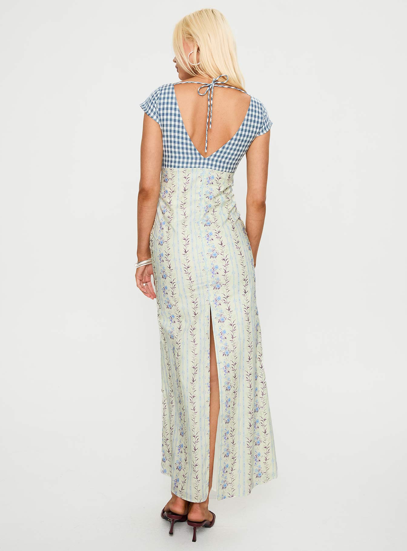 Saije Maxi Dress Multi Floral - Image 5