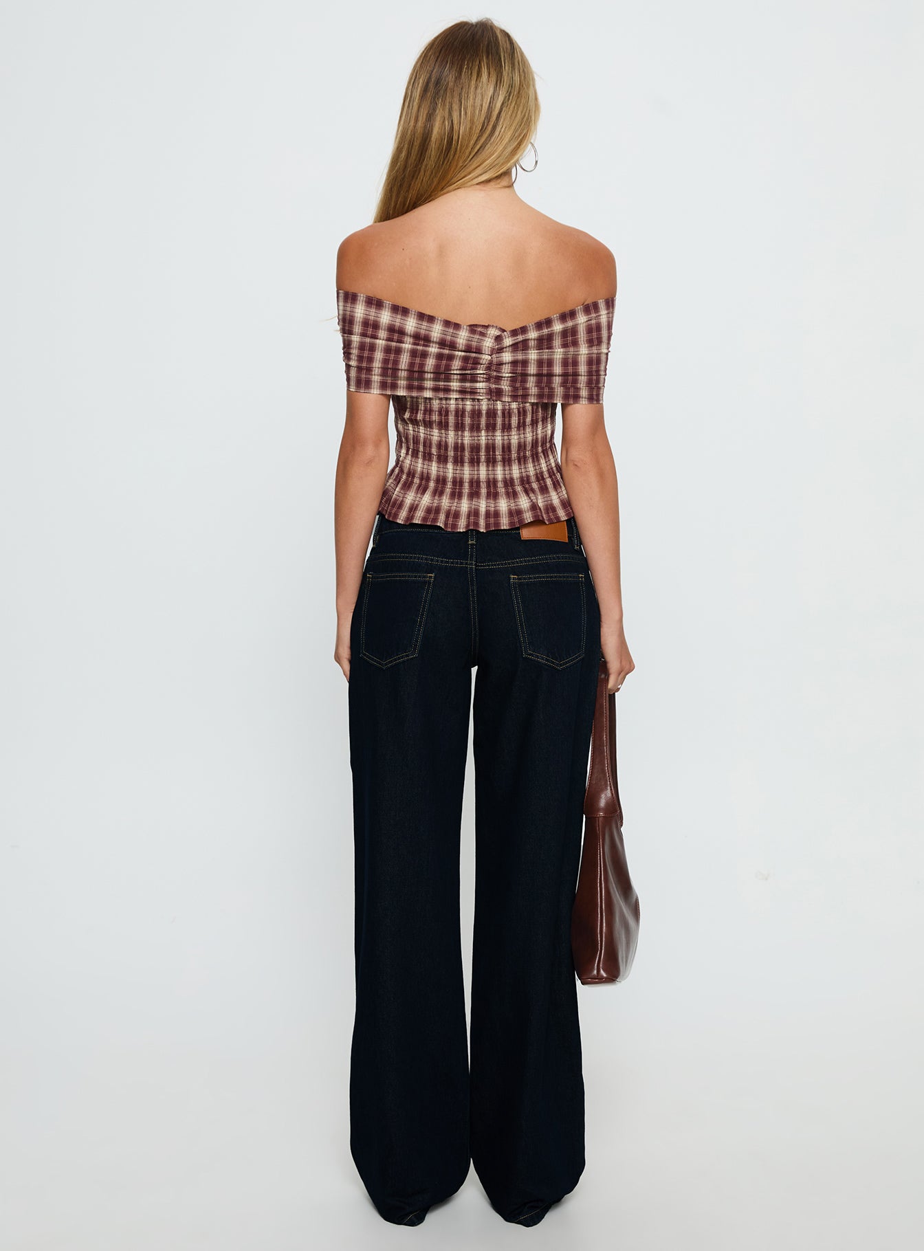 Tidal Wave Low Rise Straight Leg Jeans Raw Denim - Image 5