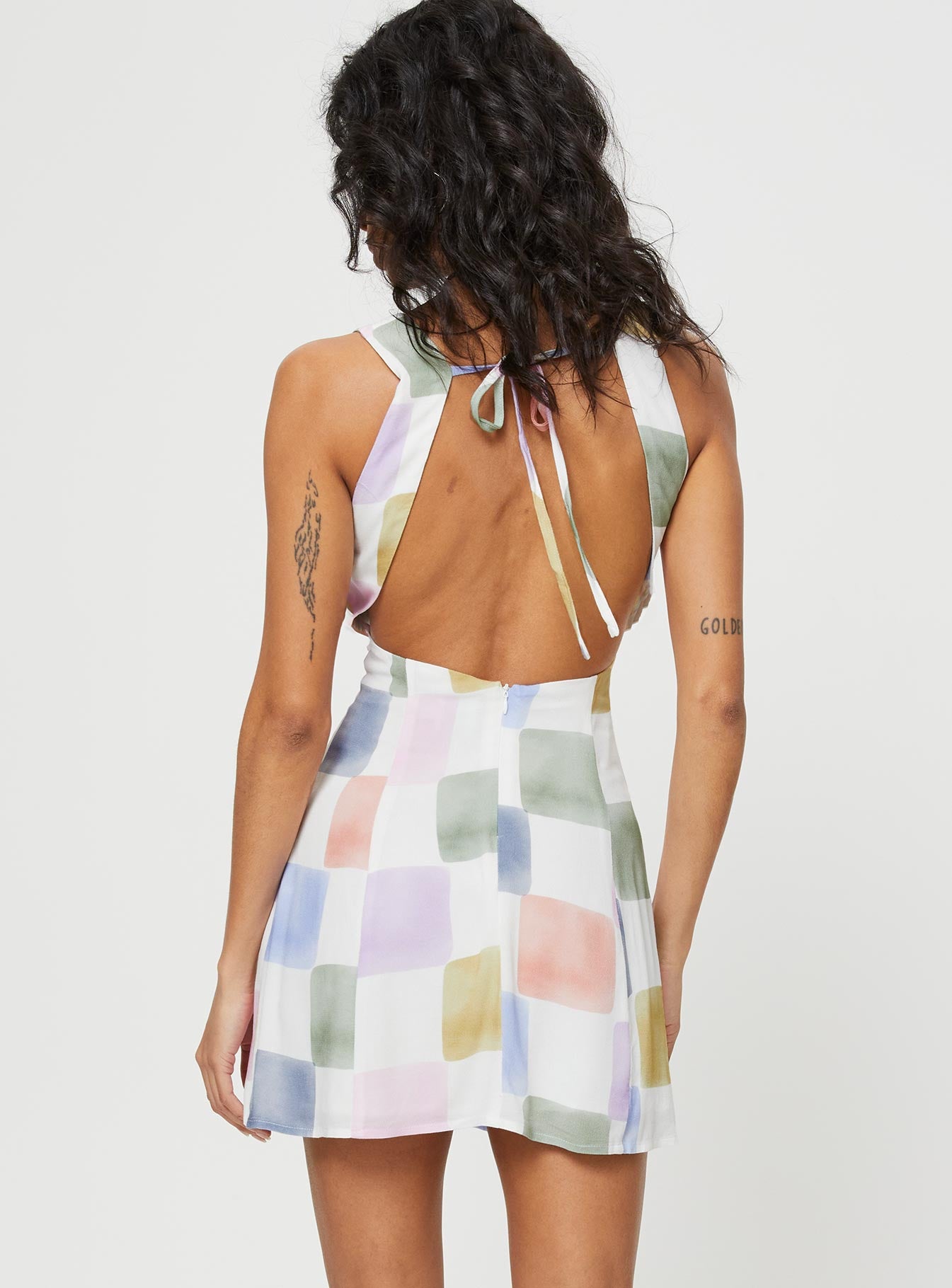 Wandelle Mini Dress Multi - Image 7