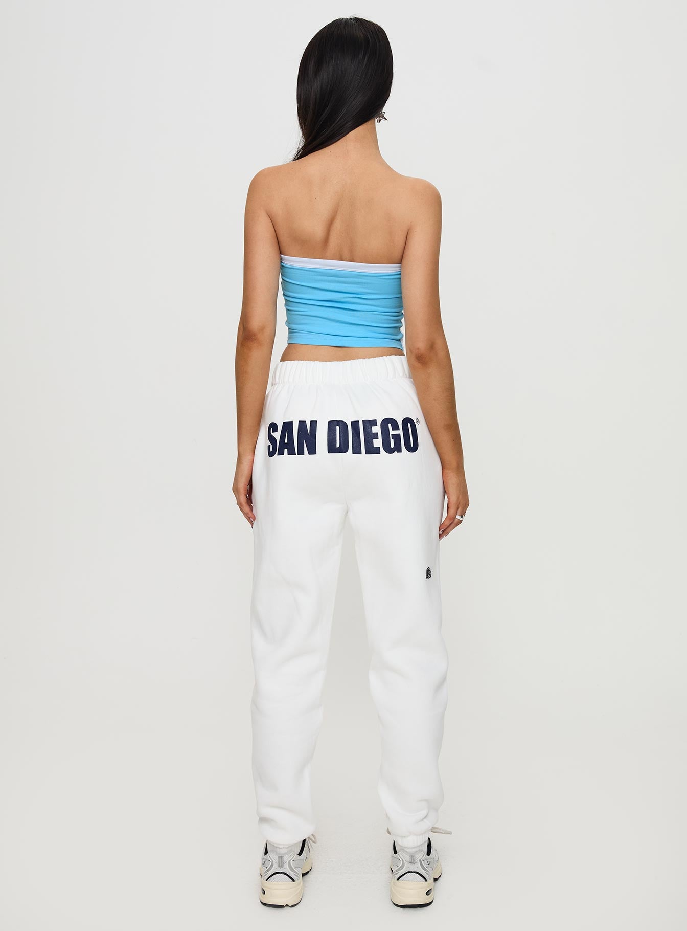 Usd Sweatpants White - Image 5