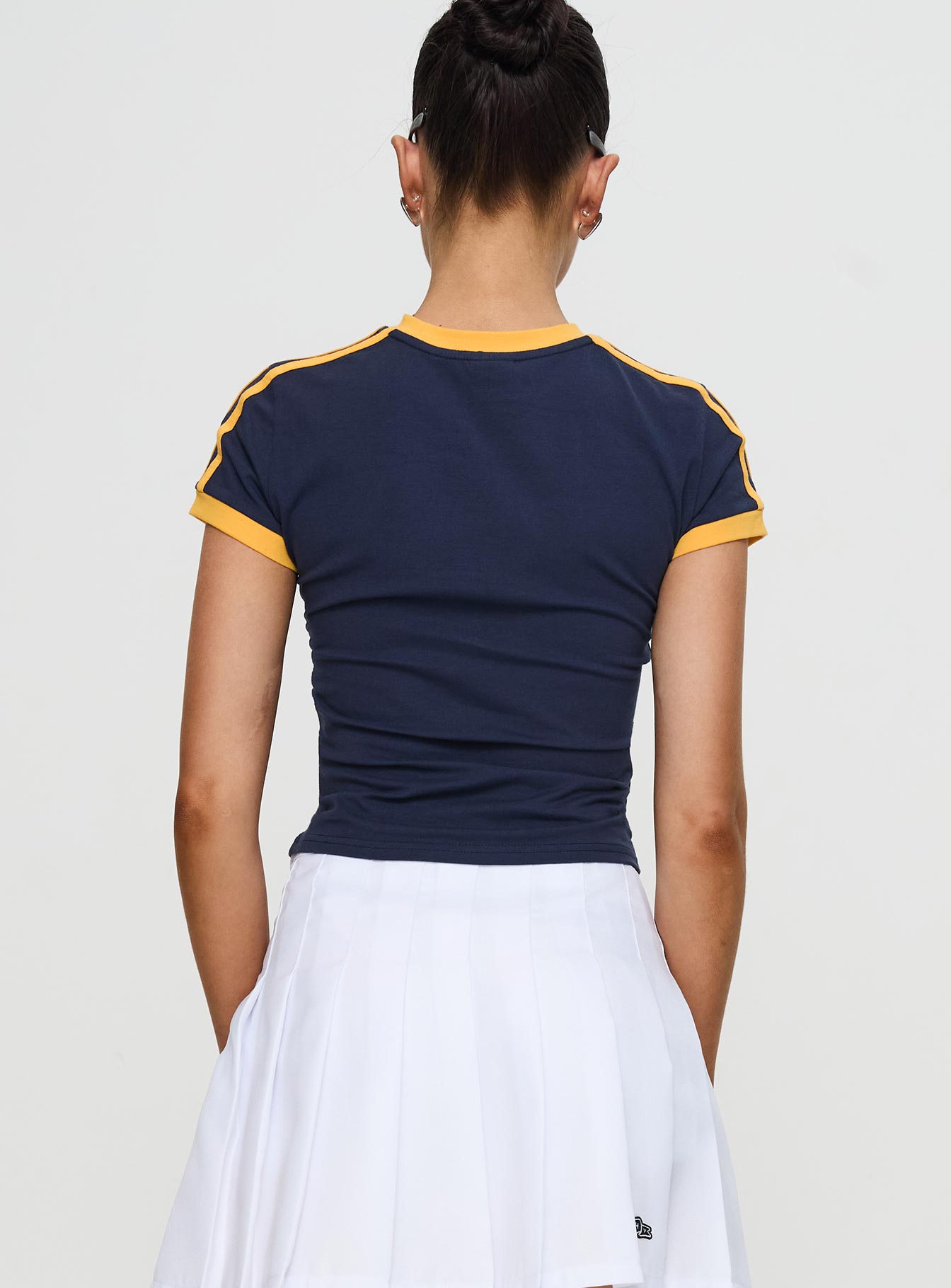 Ucsd Goalie Baby Tee Navy - Image 5