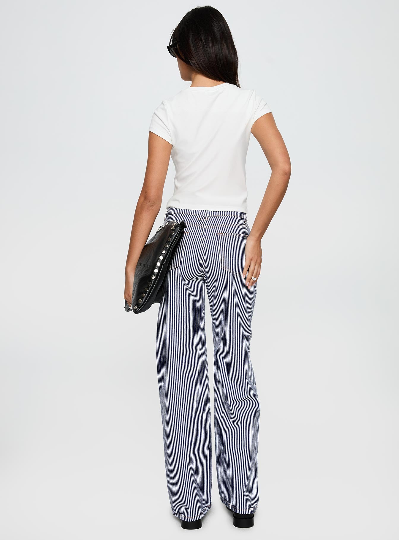Top Model Jean Navy Stripe - Image 5