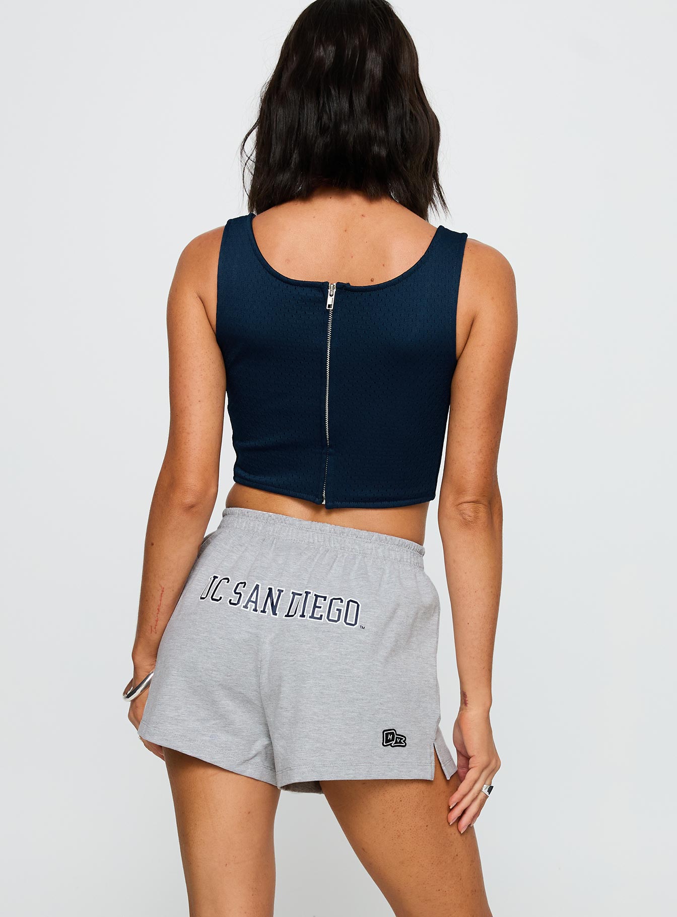 Uc San Diego Soffee Short Heather Grey - Image 5