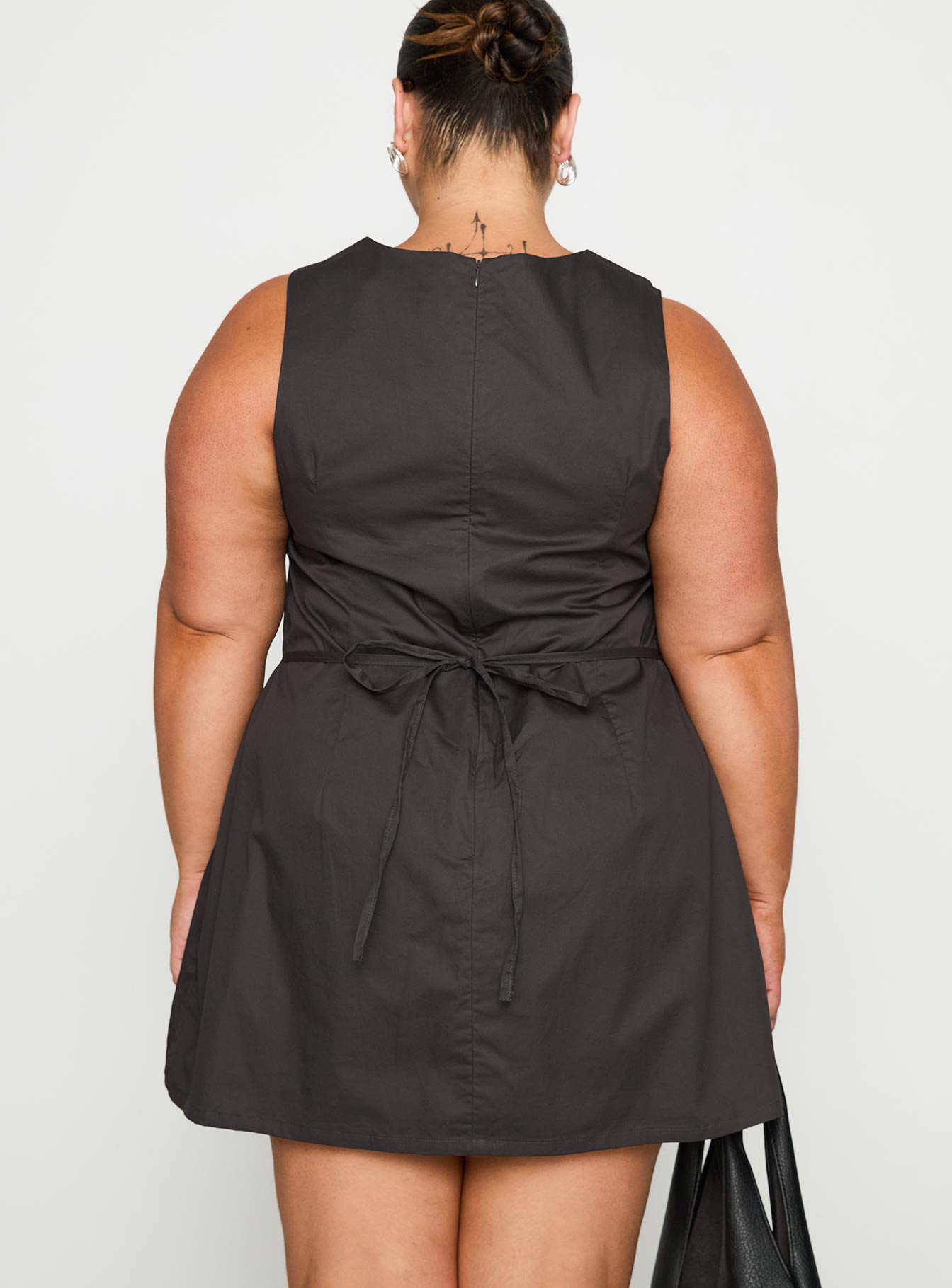 Yumiko Romper Slate Grey Curve - Image 5