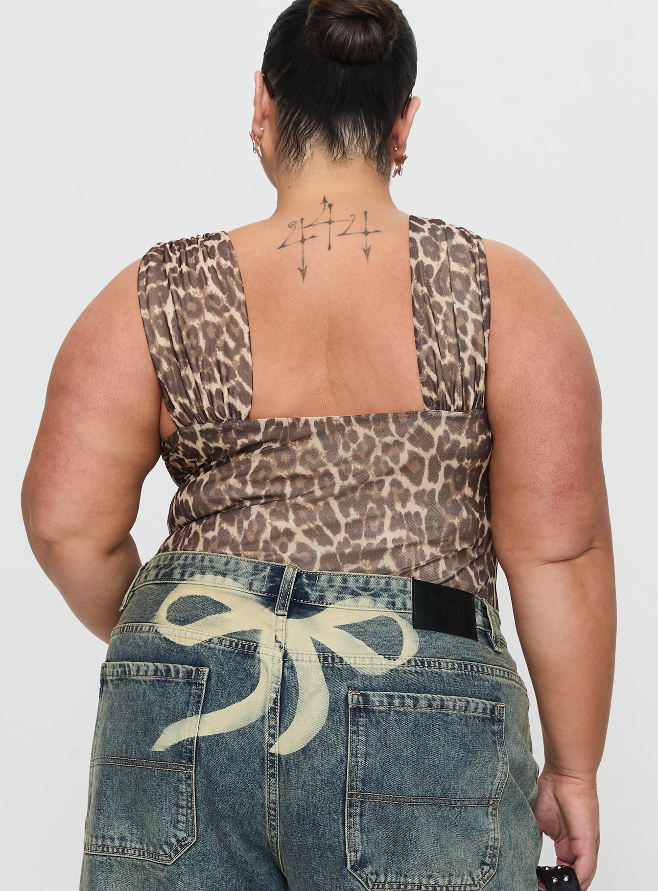 Serenata Bodysuit Leopard - Image 12
