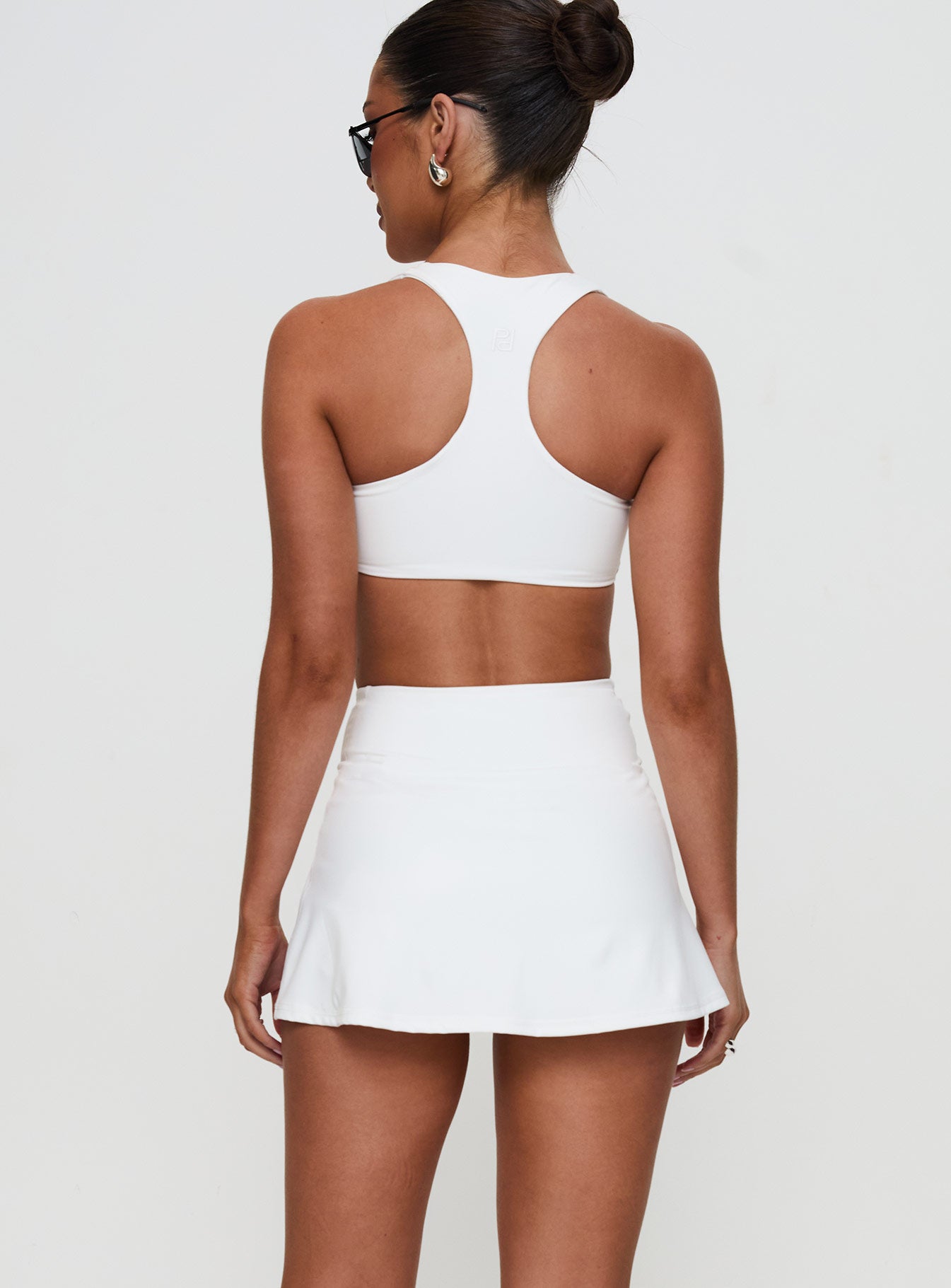 With Purpose Active Skort White - Image 5