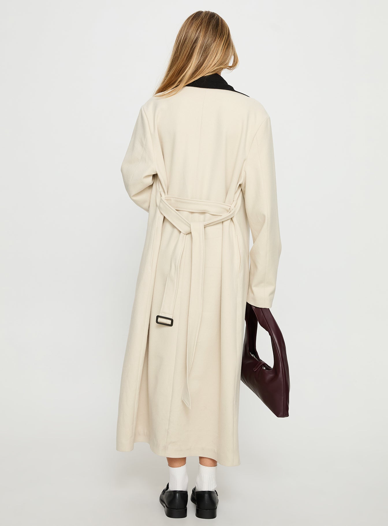 Soho Trench Coat Beige - Image 5