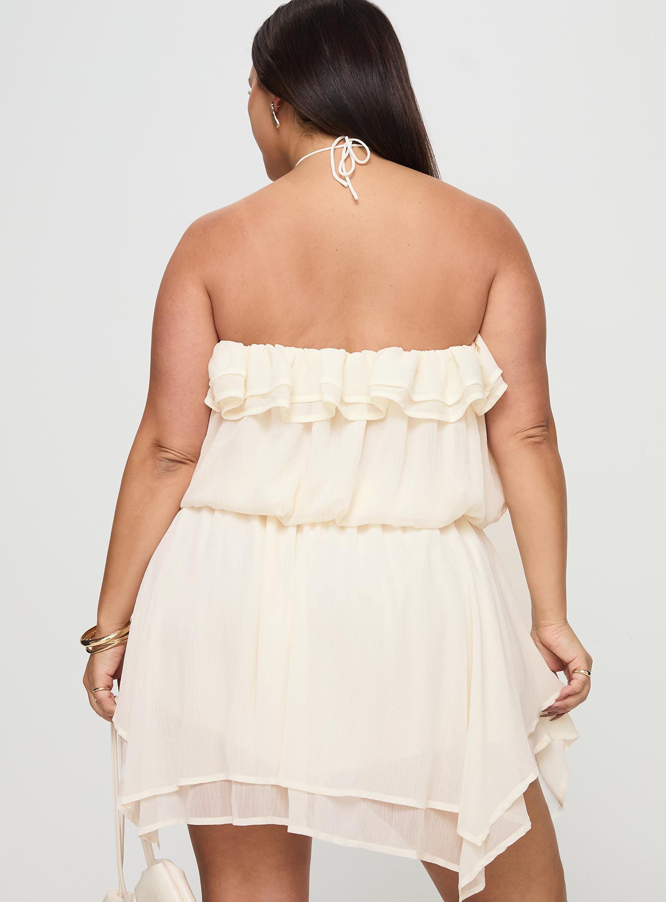 Soul Survivor Playsuit Cream Curve - Image 5