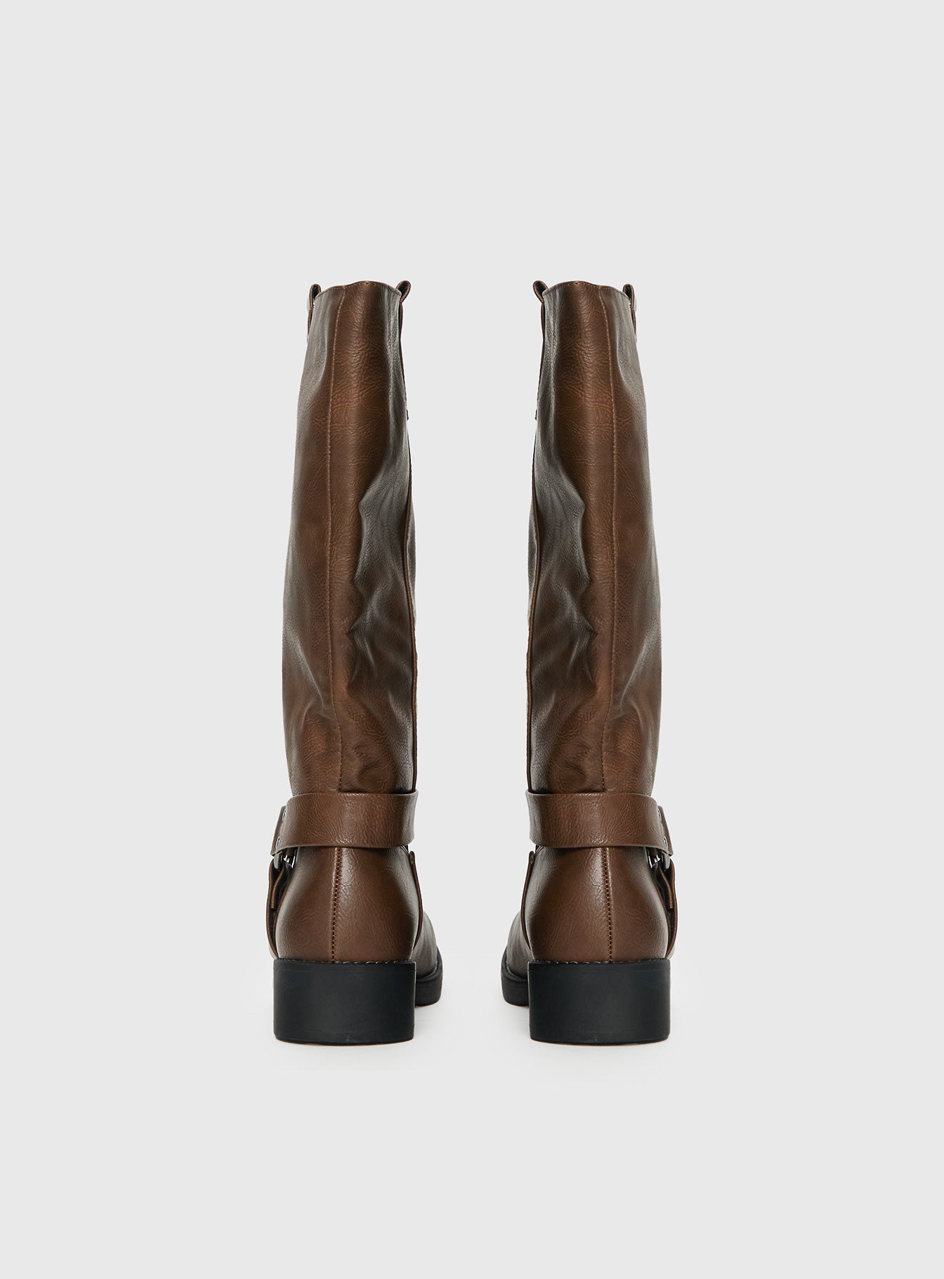 Wrecked Western Boots Brown - Image 4