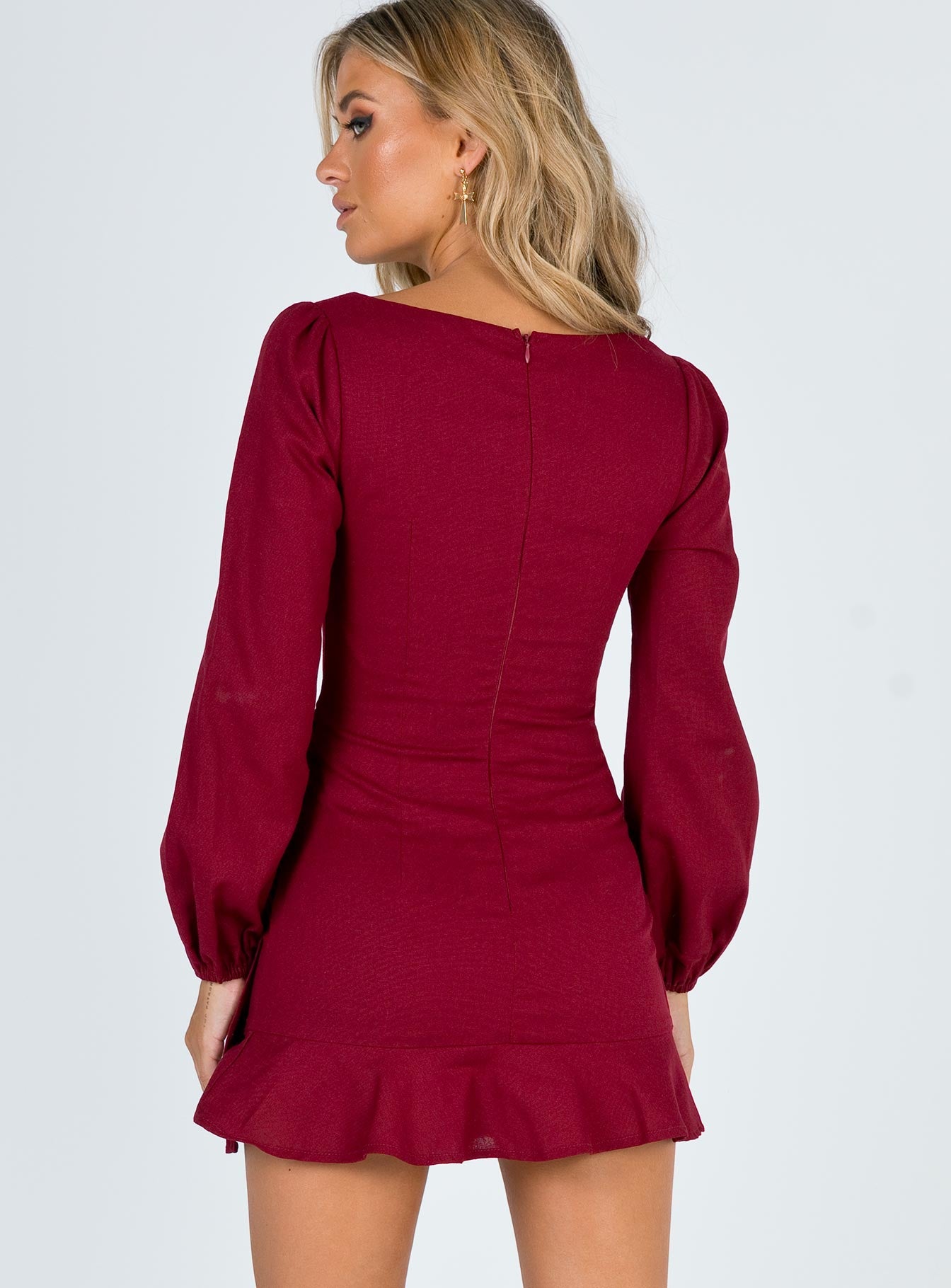 The Villa Mini Dress - Image 5