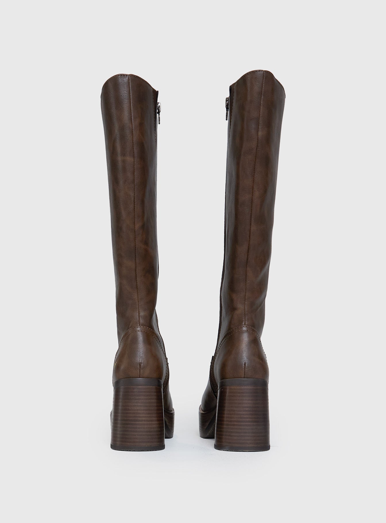 Windsor Smith Nowhere Boots Dark Brown - Image 4