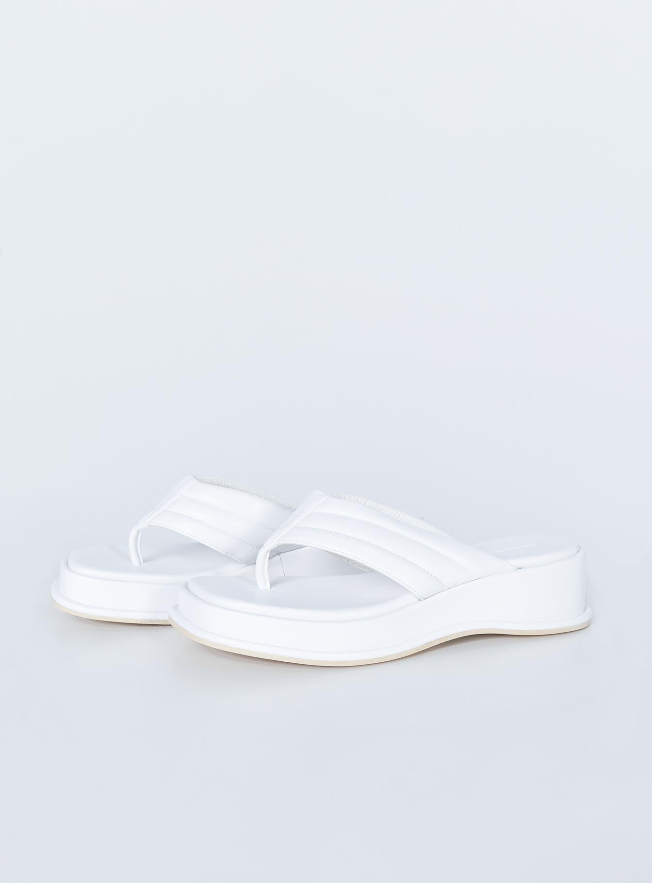 Pump It Up Platforms White - Image 4