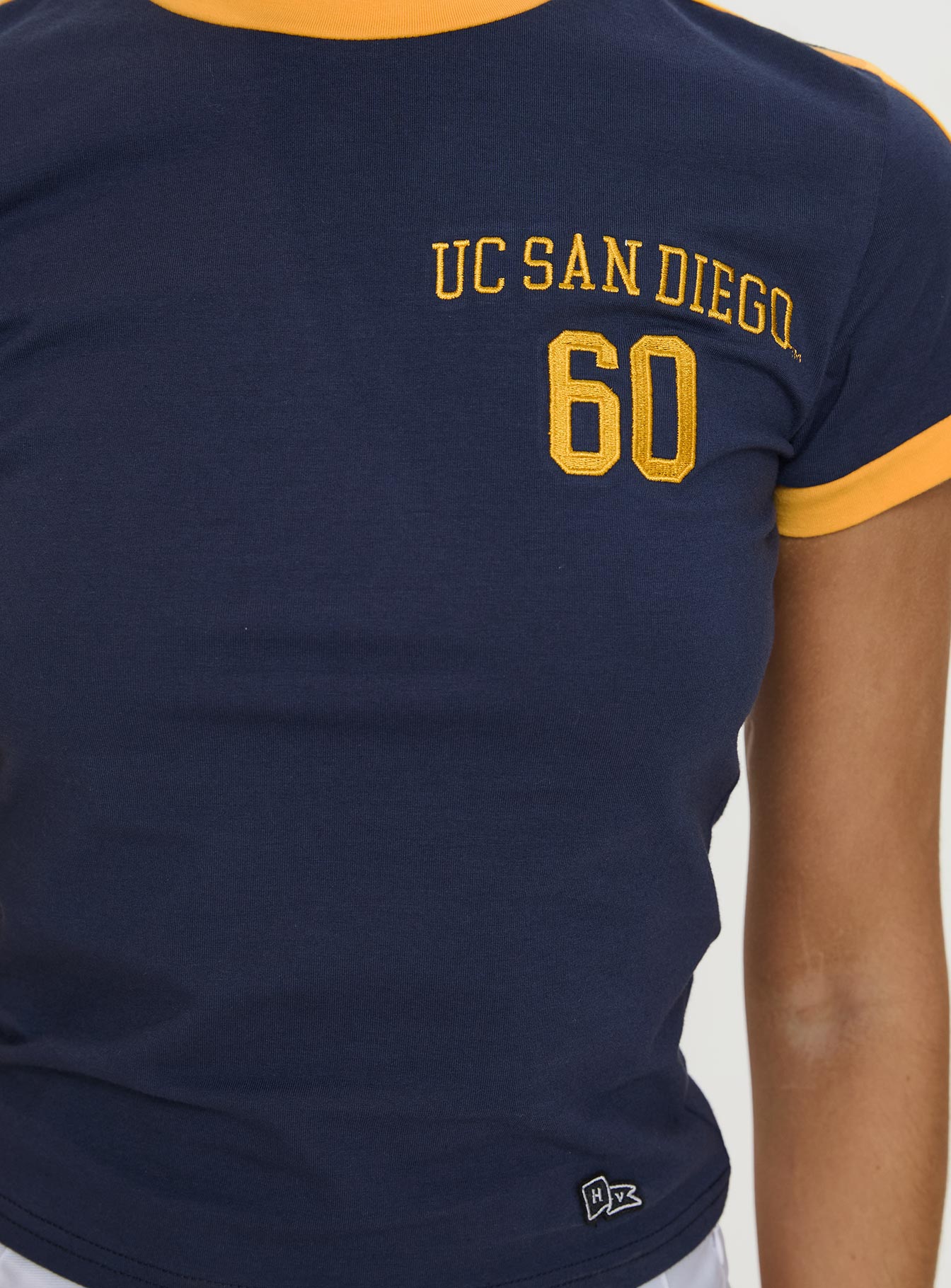 Ucsd Goalie Baby Tee Navy - Image 6