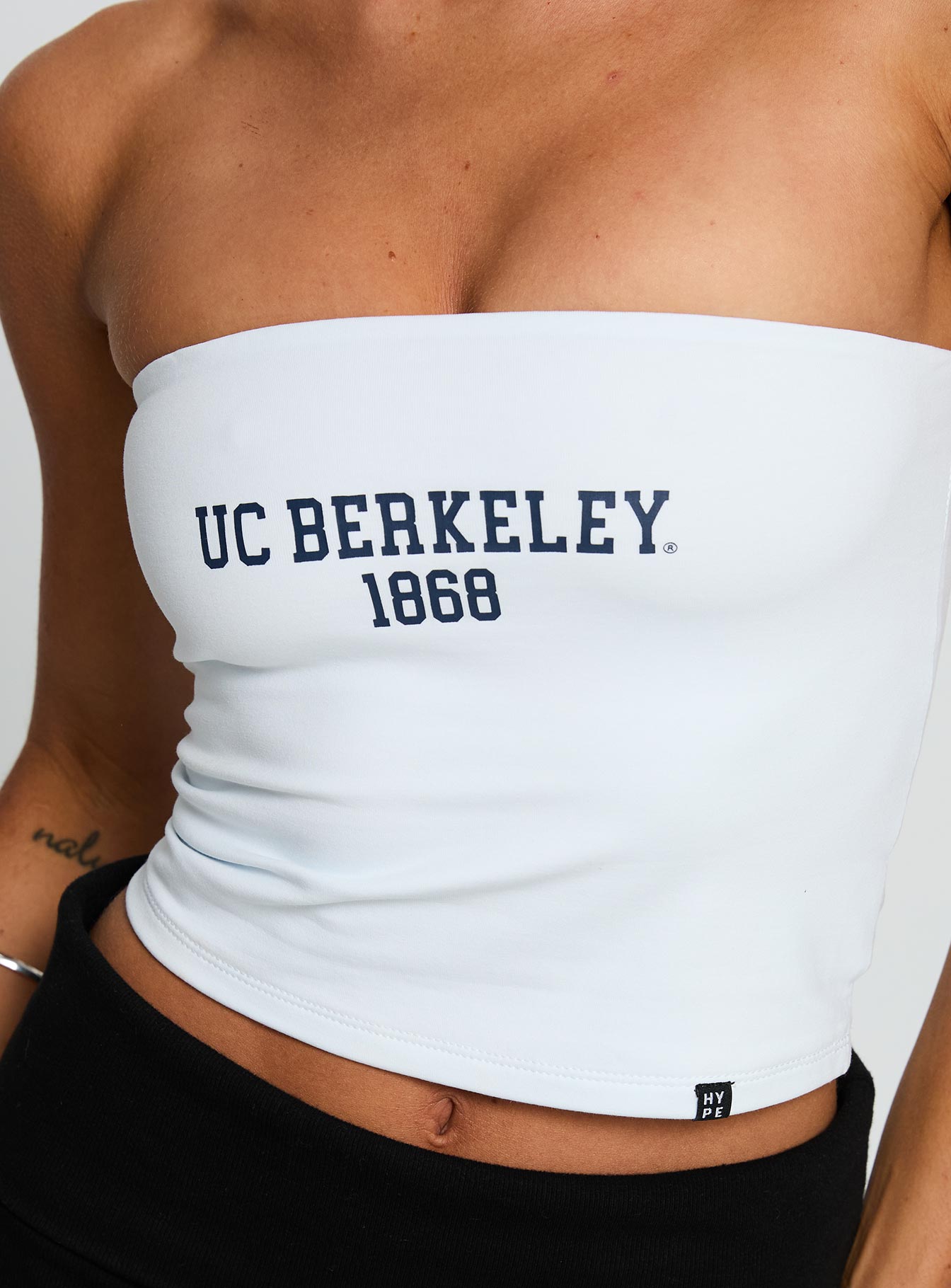 Uc Berkeley Tube Top White - Image 6