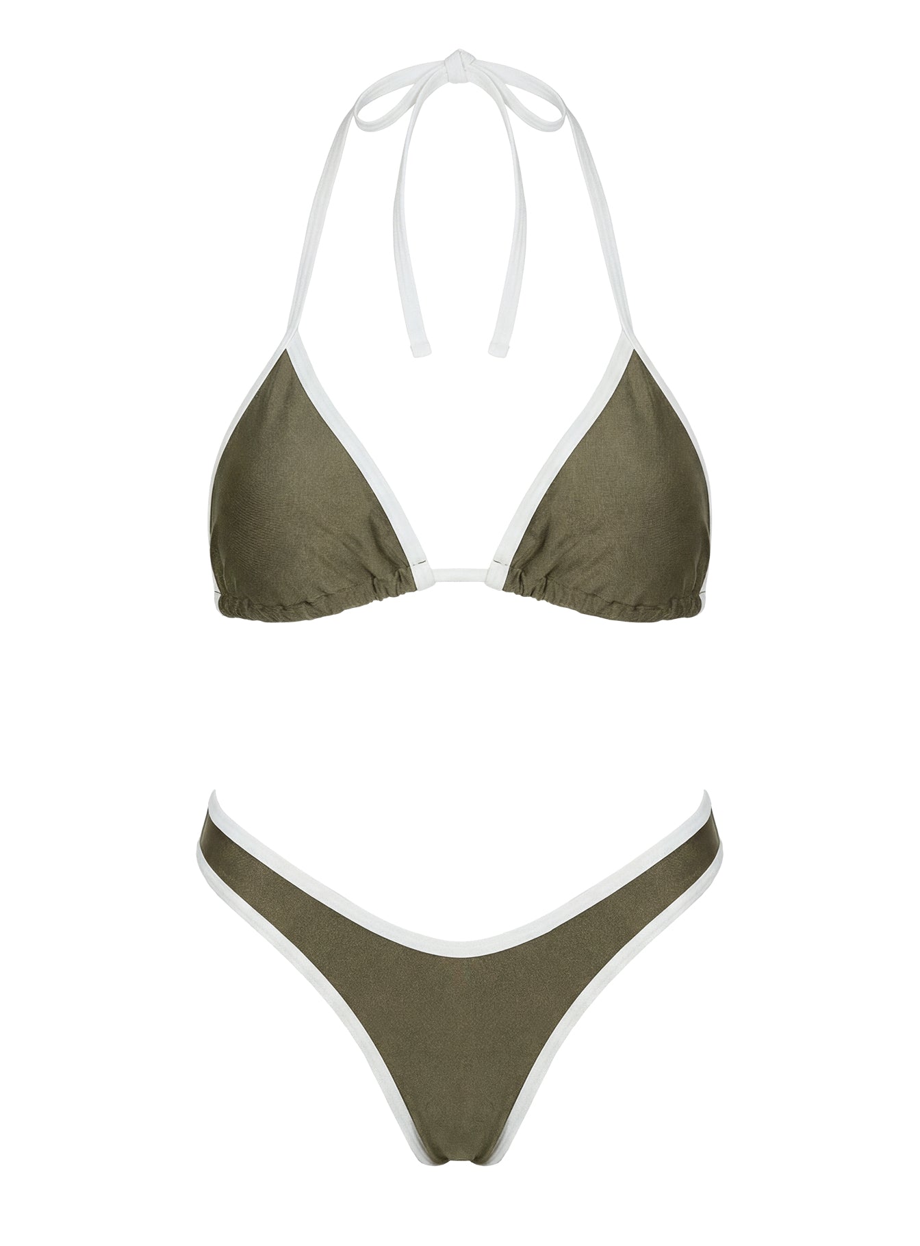 Tropic Mirage Bikini Bottoms Green - Image 5
