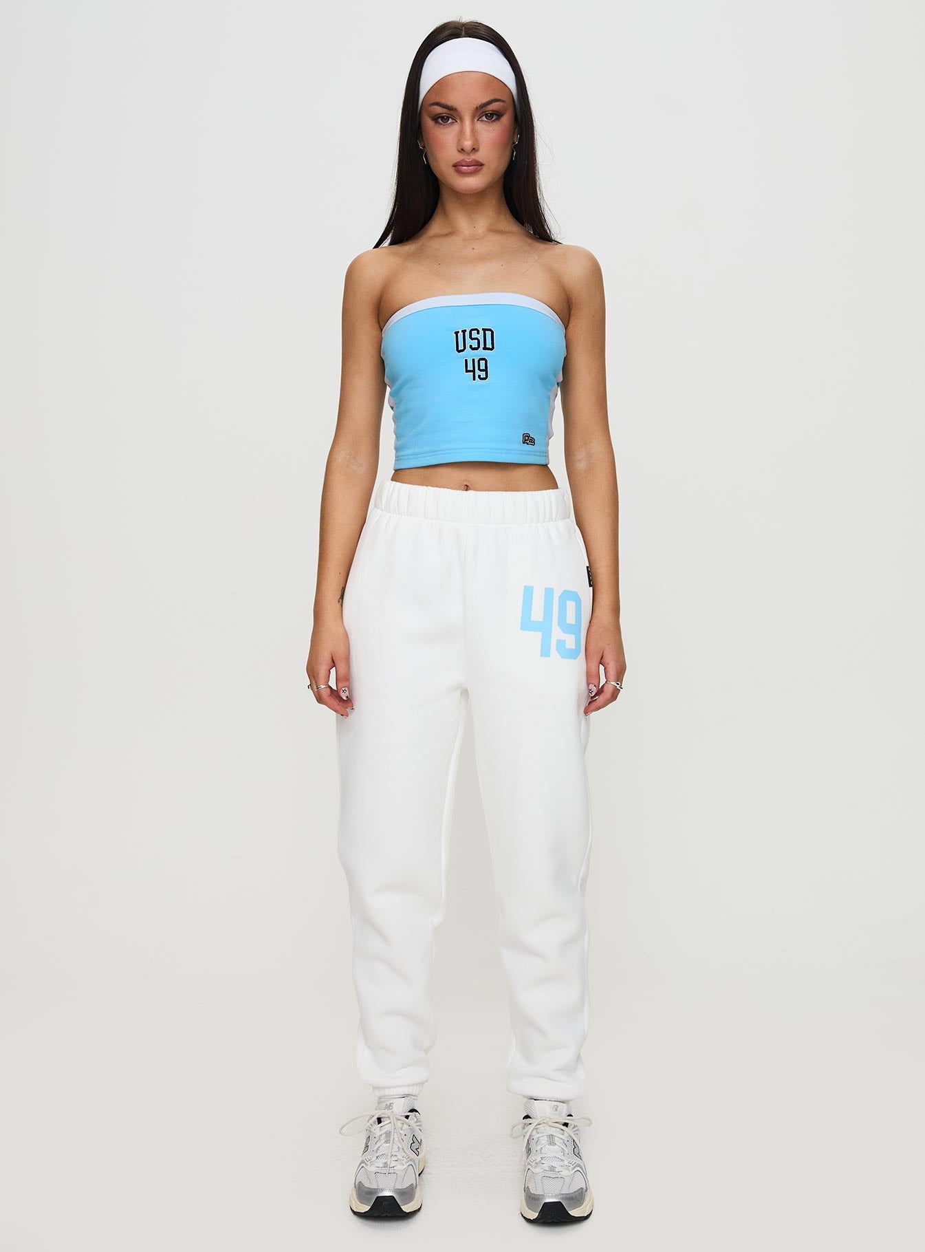 Usd All Star Tube Top Blue - Image 7