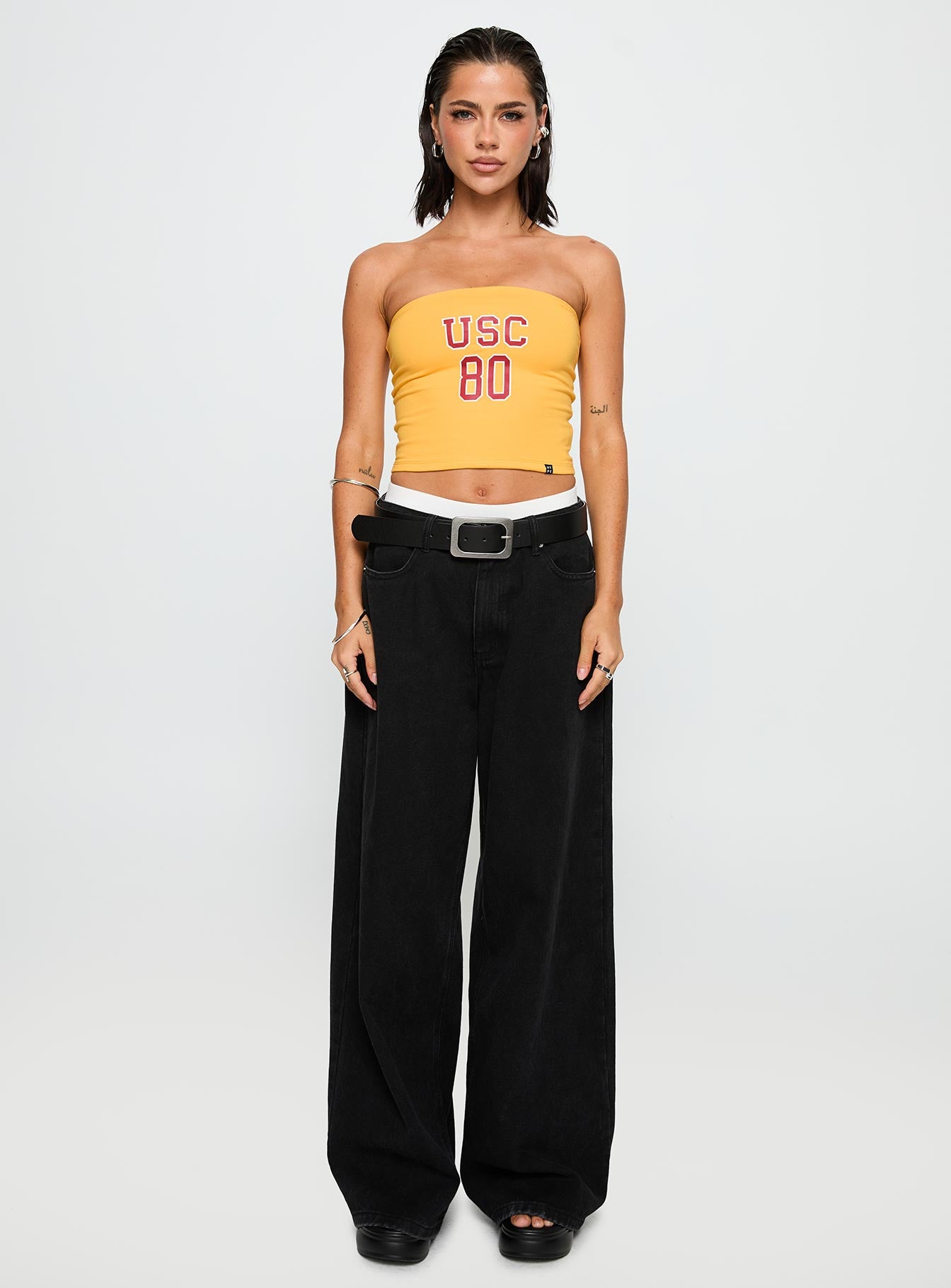 Usc Tube Top Gold - Image 7