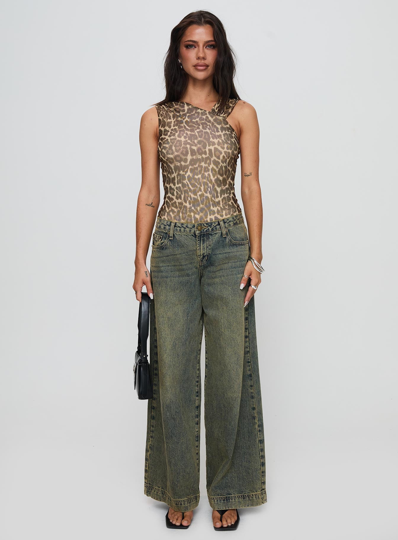 Serenata Bodysuit Leopard - Image 7