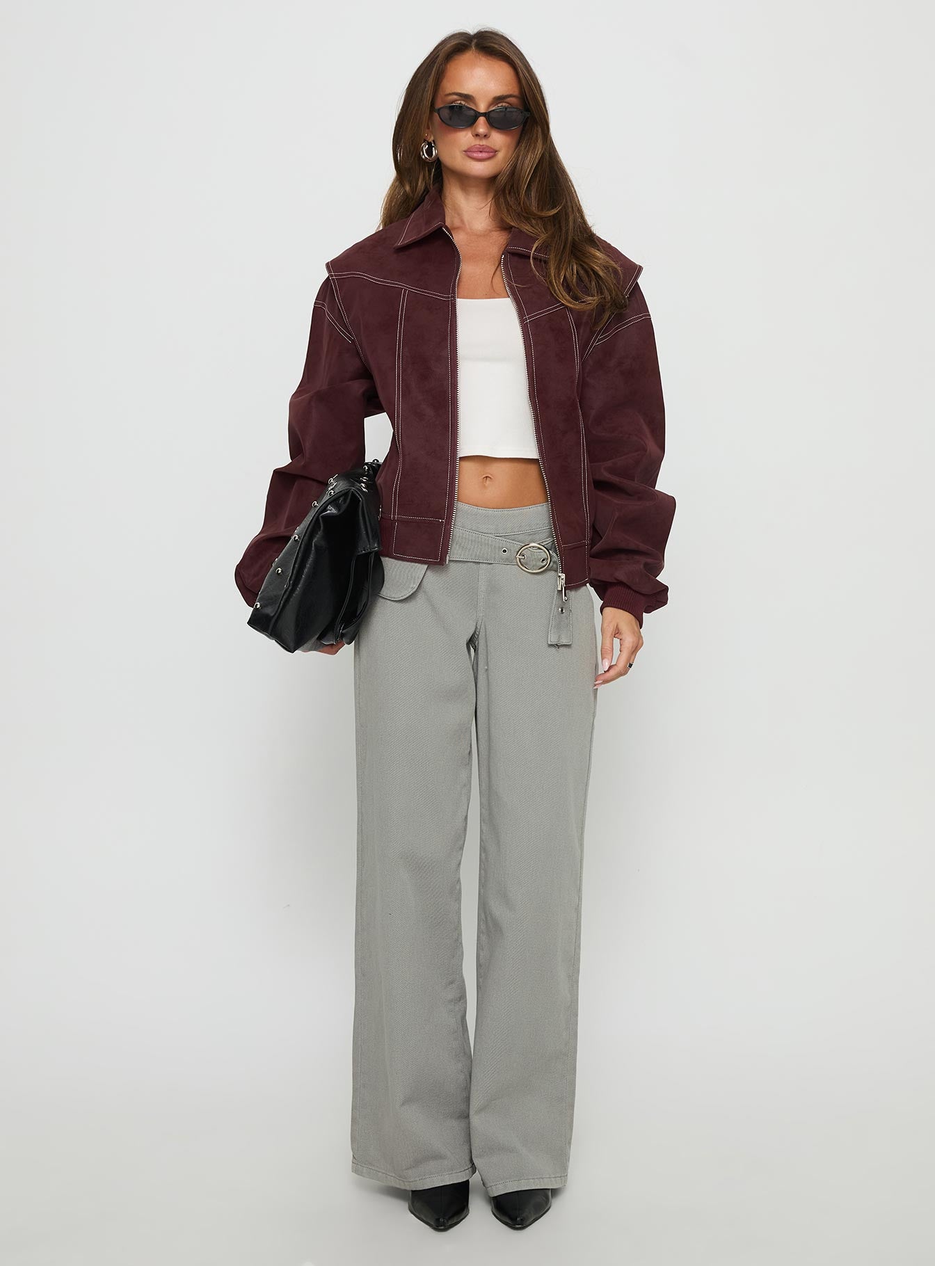 Vista Bomber Jacket Shiraz - Image 7