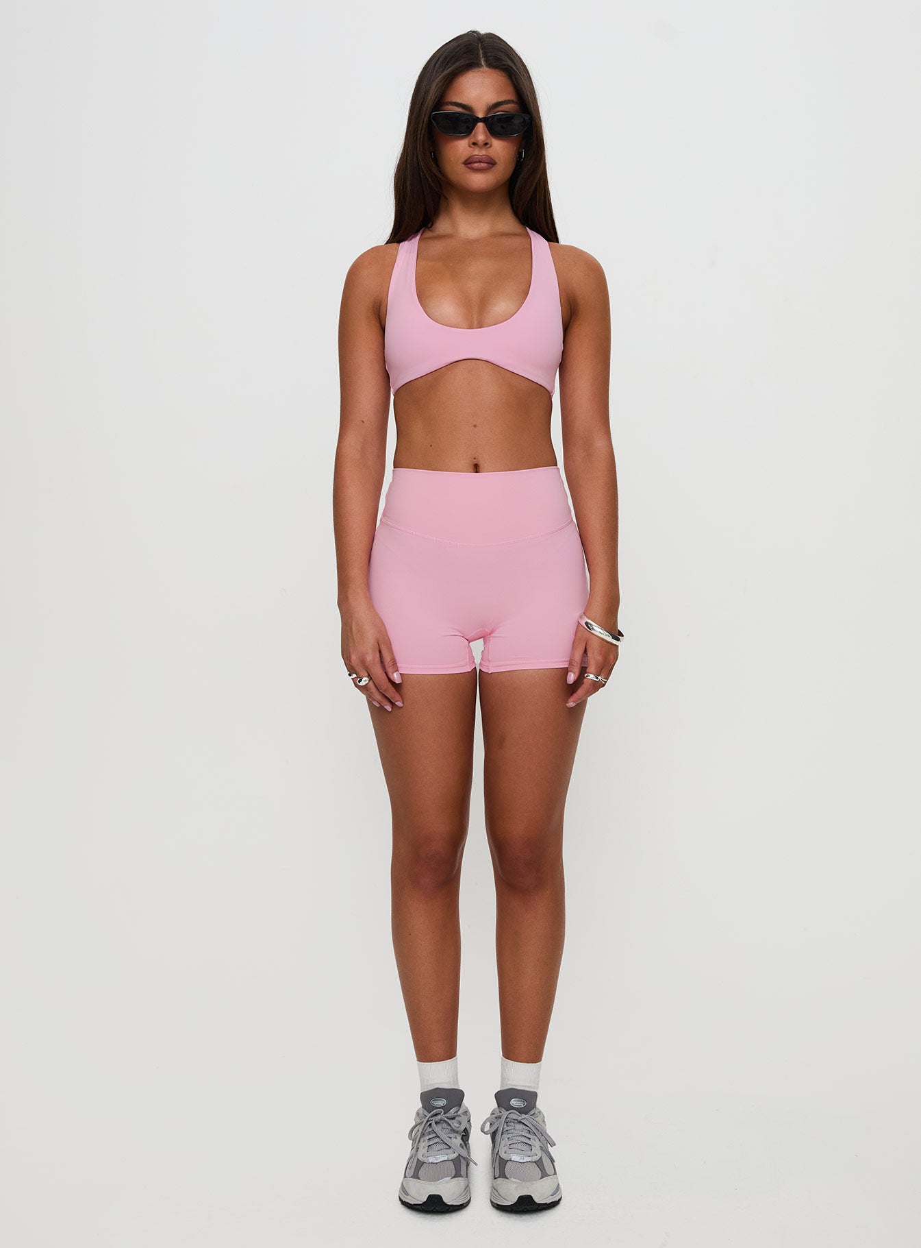 Touchdown Active Contour Short Pink - Image 7