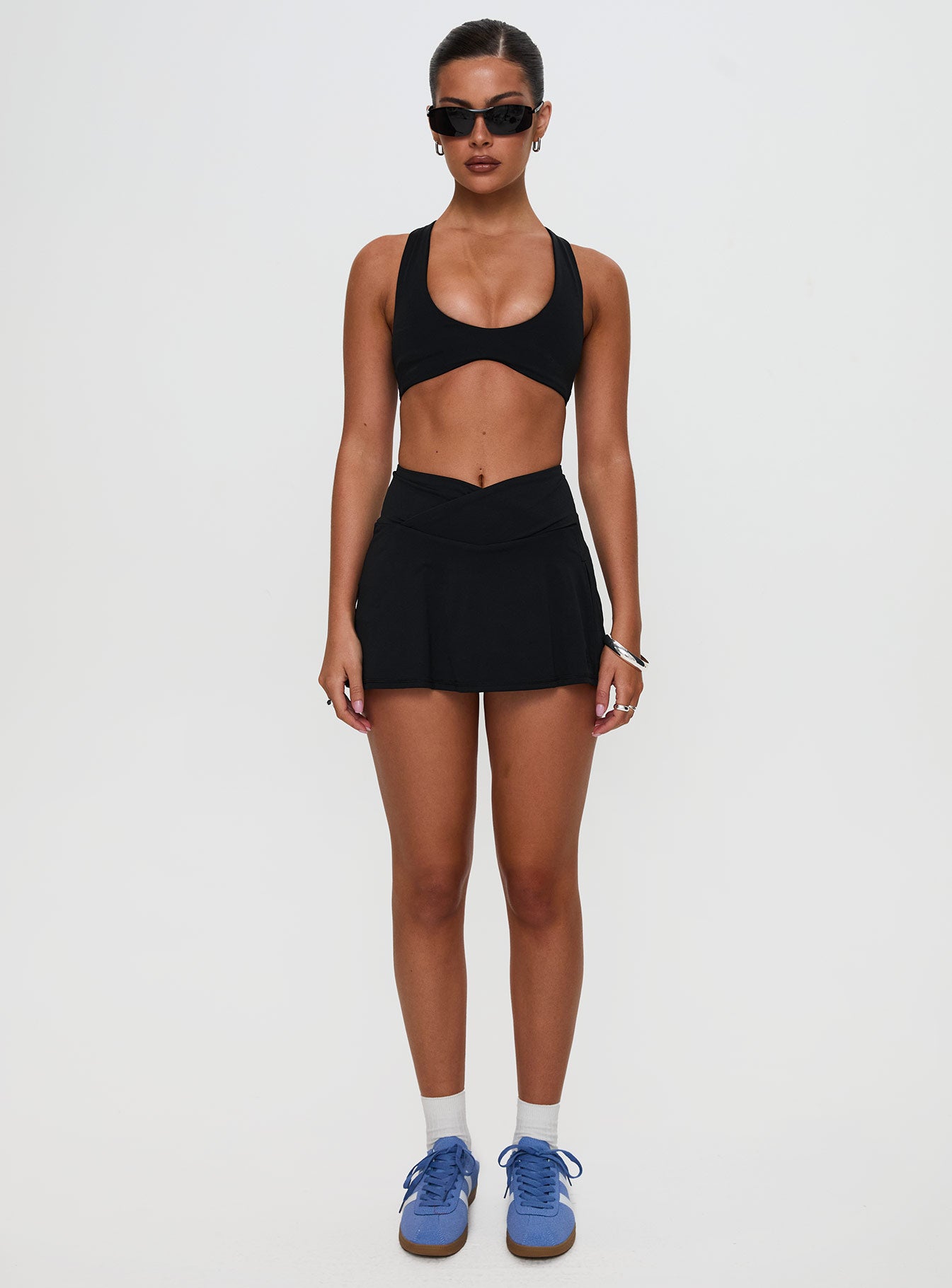 With Purpose Active Skort Black - Image 7