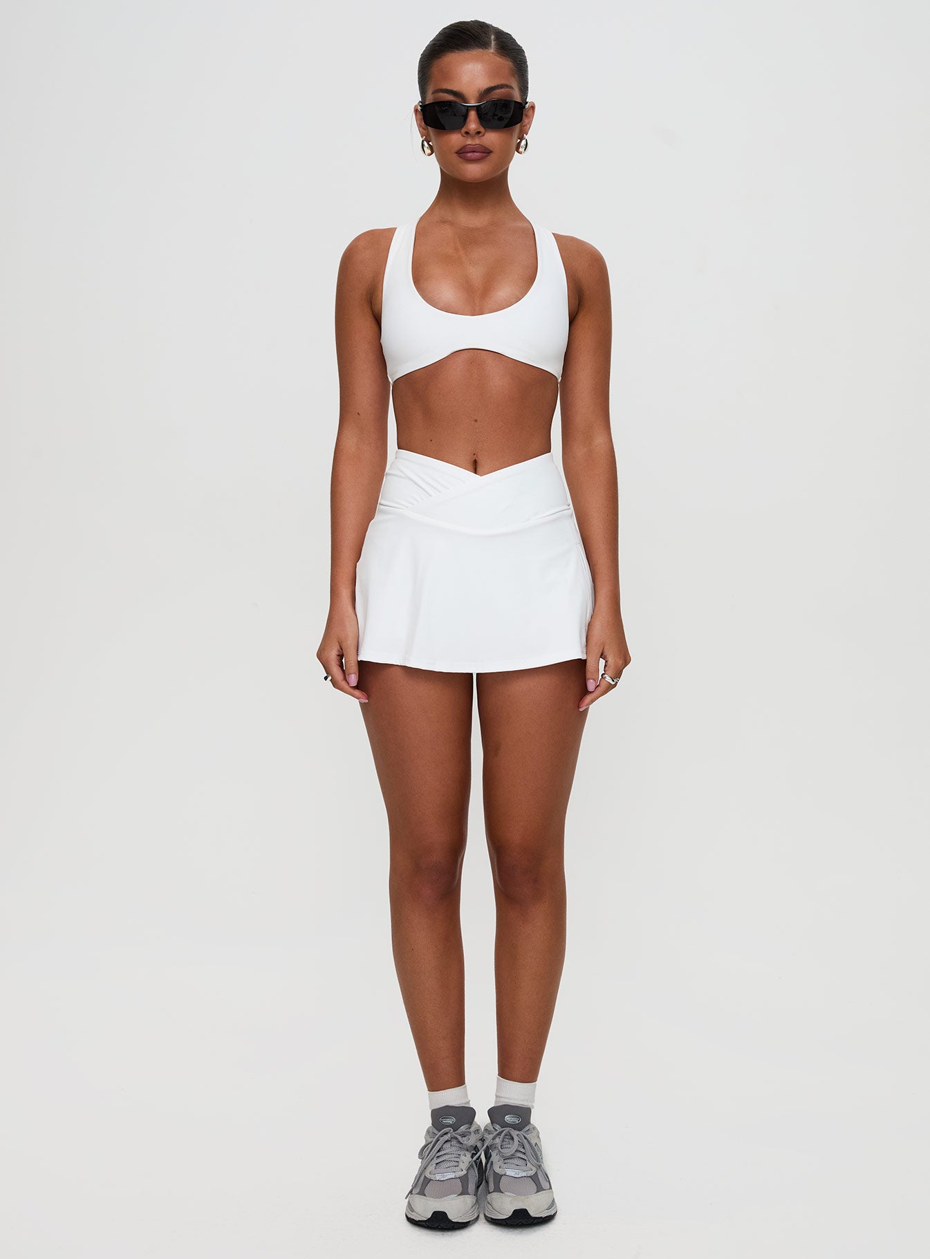 With Purpose Active Skort White - Image 7