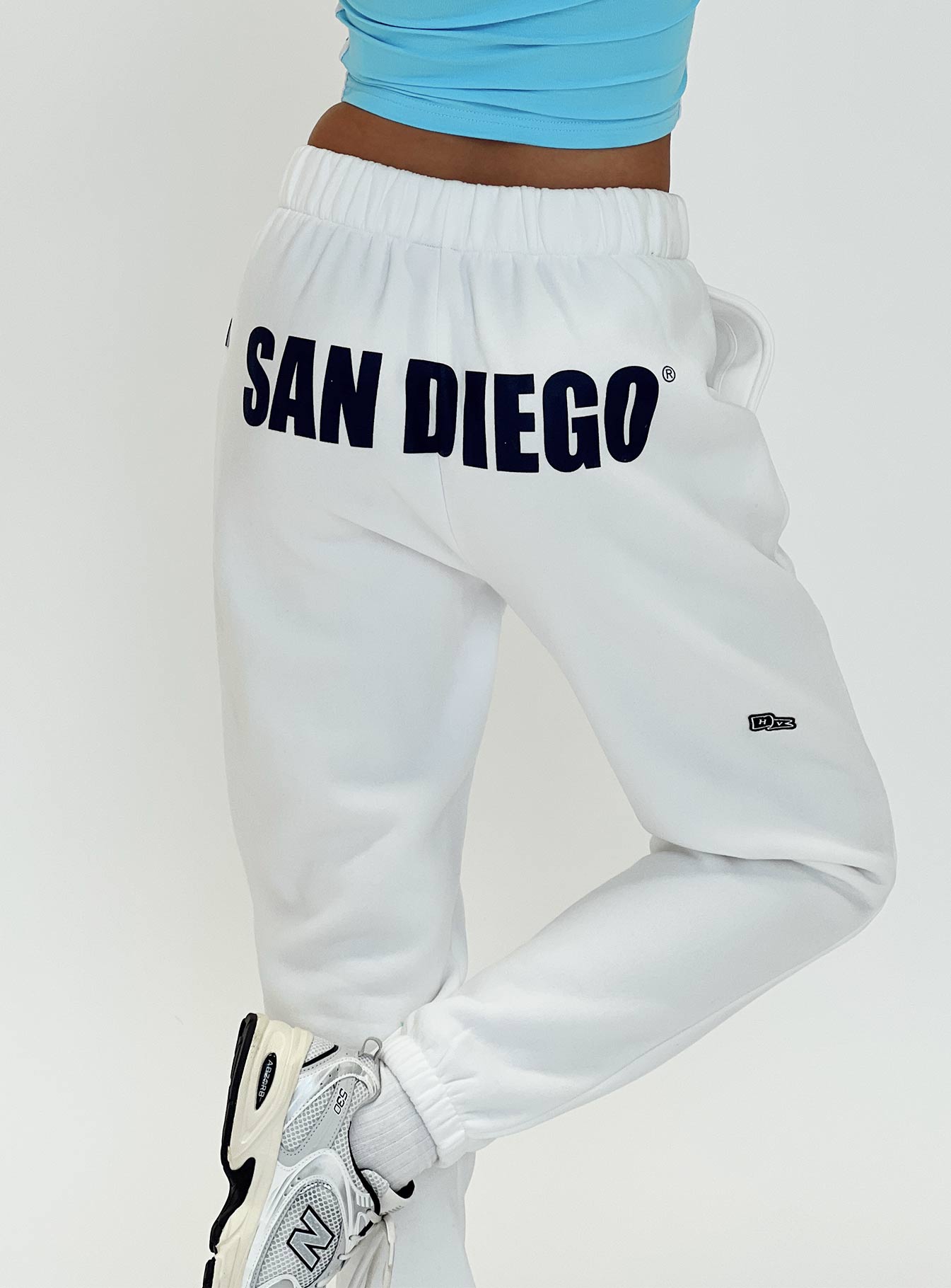 Usd Sweatpants White - Image 8