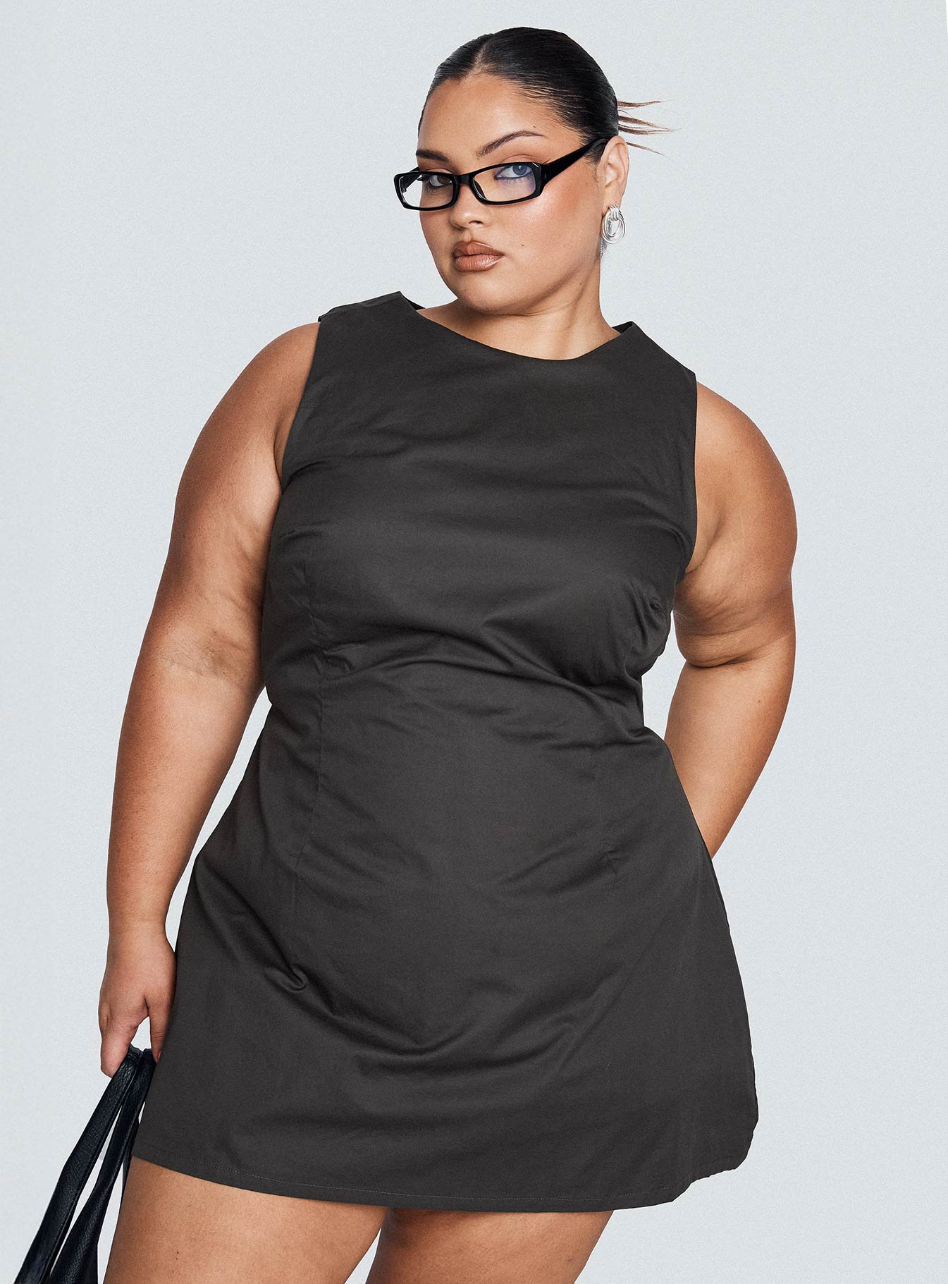 Yumiko Romper Slate Grey Curve - Image 8