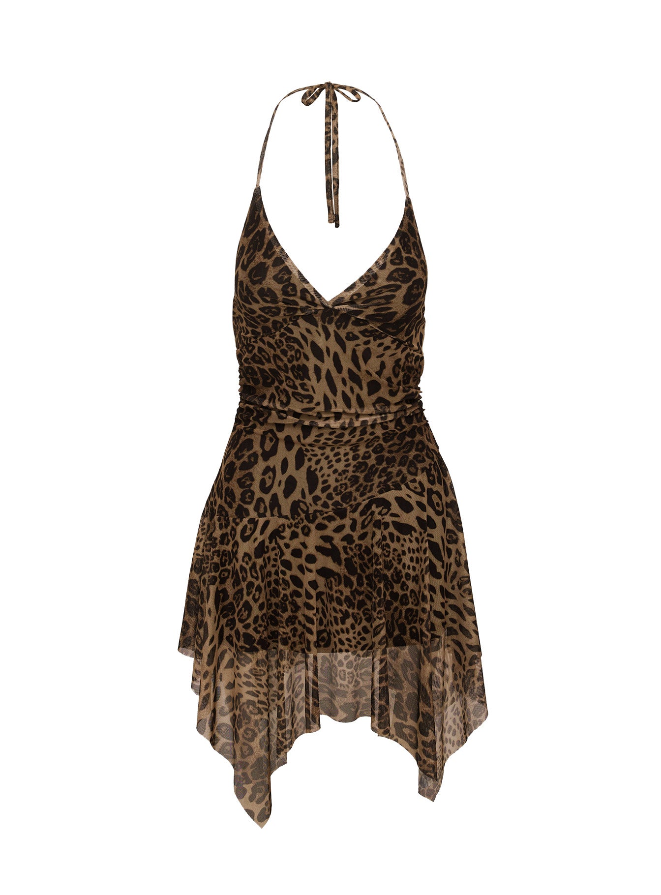 Sabetha Mini Dress Leopard - Image 11