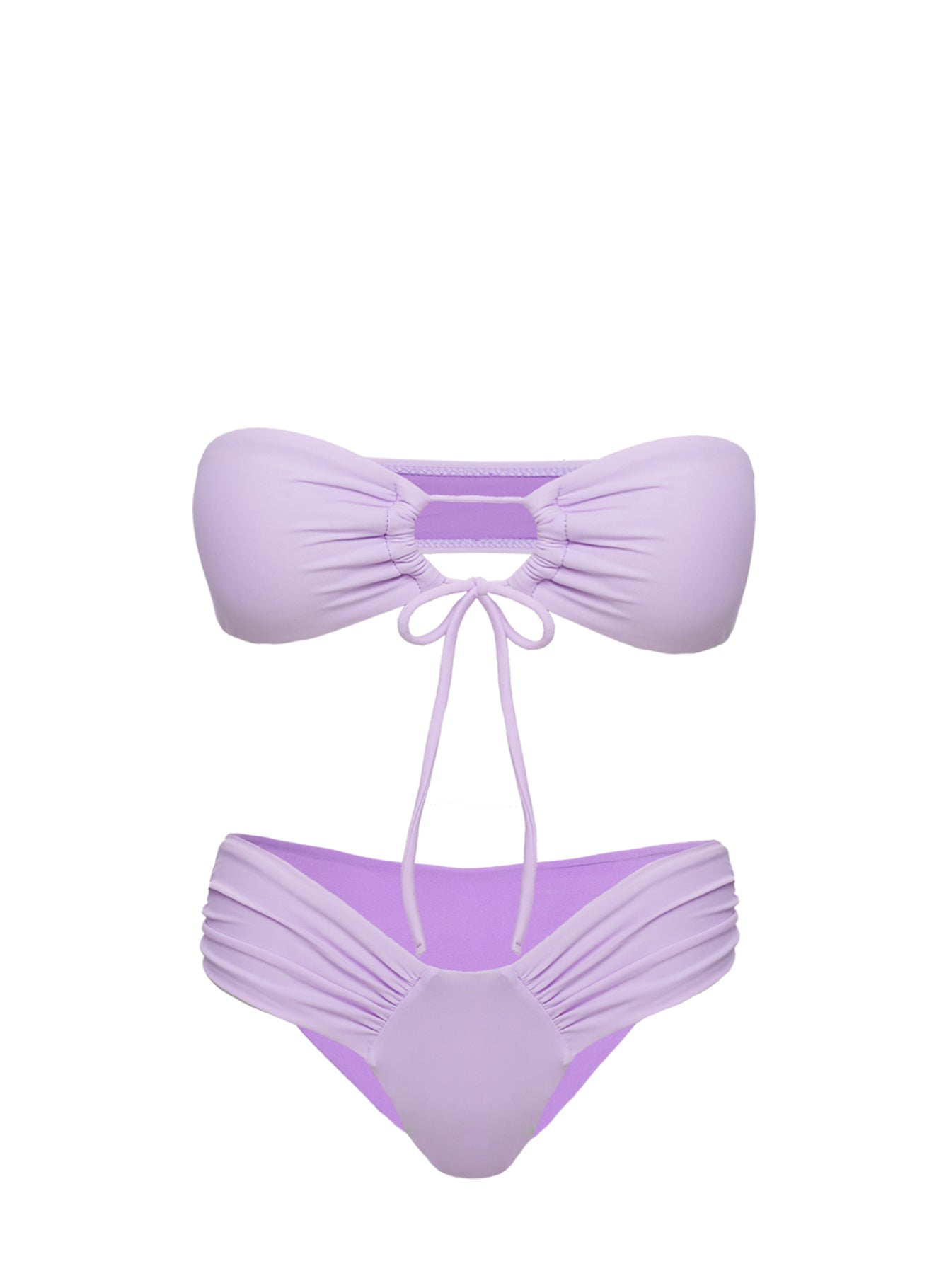 Tropical Vibes Bikini Bottoms Purple - Image 5