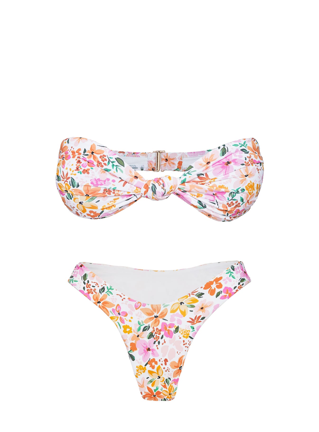 Tamrali Bikini Bottoms Multi Floral - Image 5
