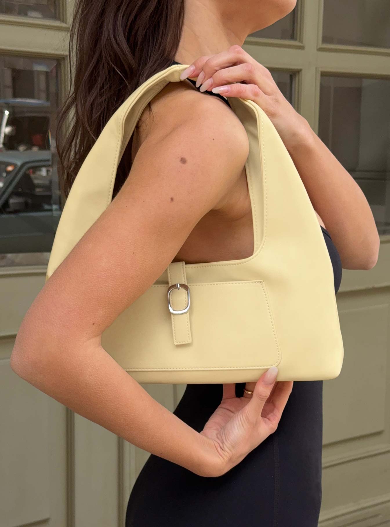 Who Told You Shoulder Bag Butter - Image 13
