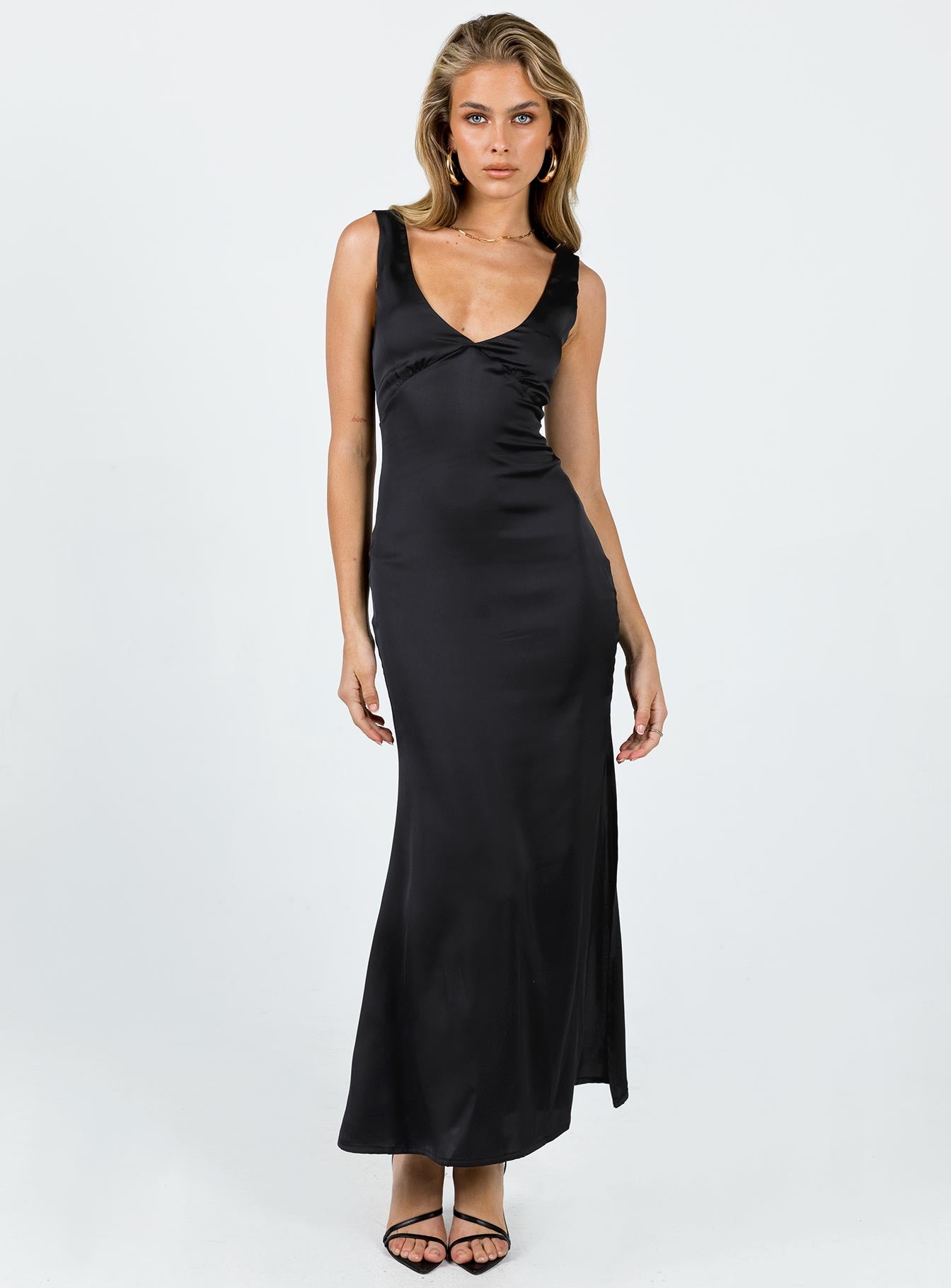 Alternative view of Lynsey Midi Dress Black