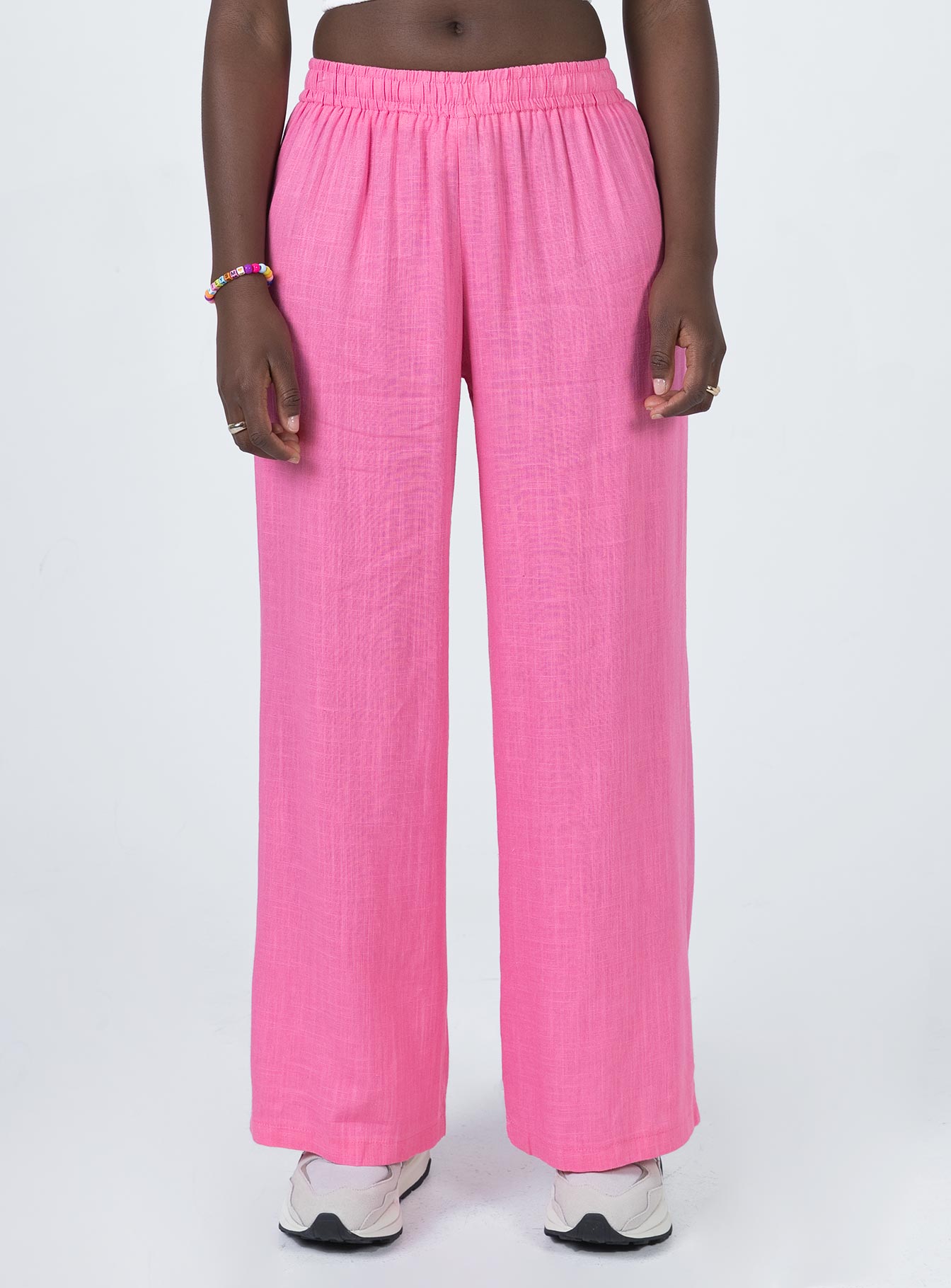Alternative view of Louis Linen Blend Pants Pink