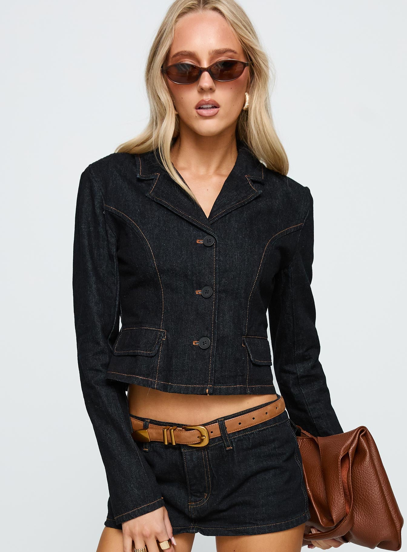 Alternative view of Lune Blazer Indigo