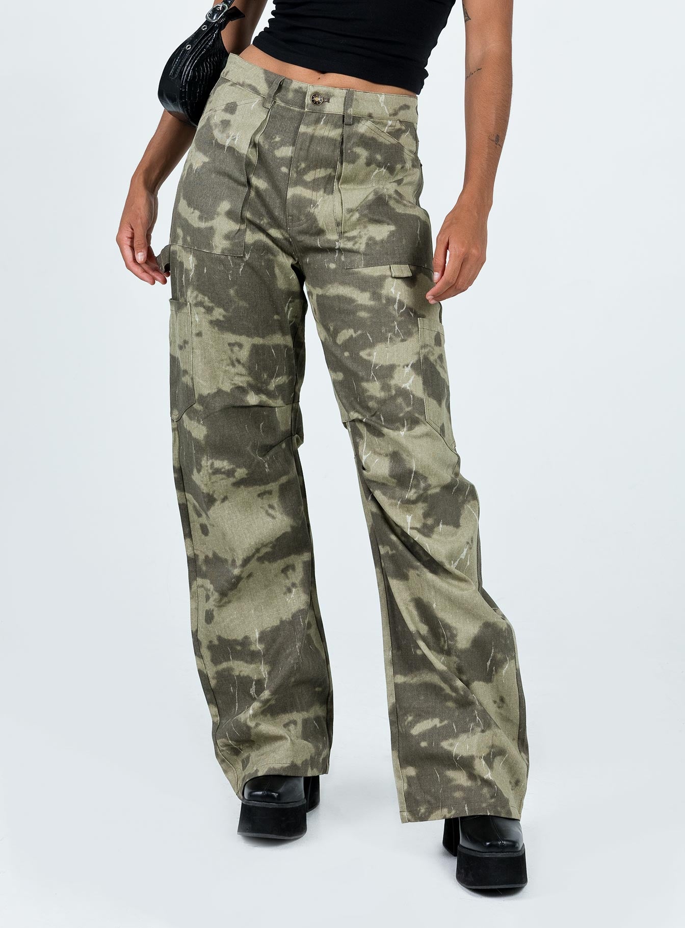 Alternative view of Miami Vice Pants Camo