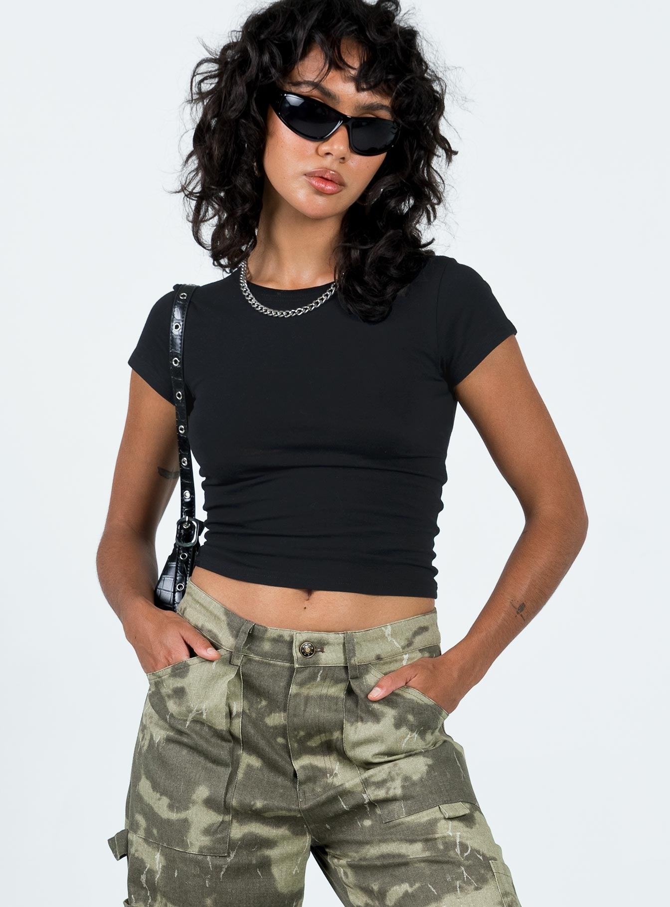 Alternative view of Lex Top Black