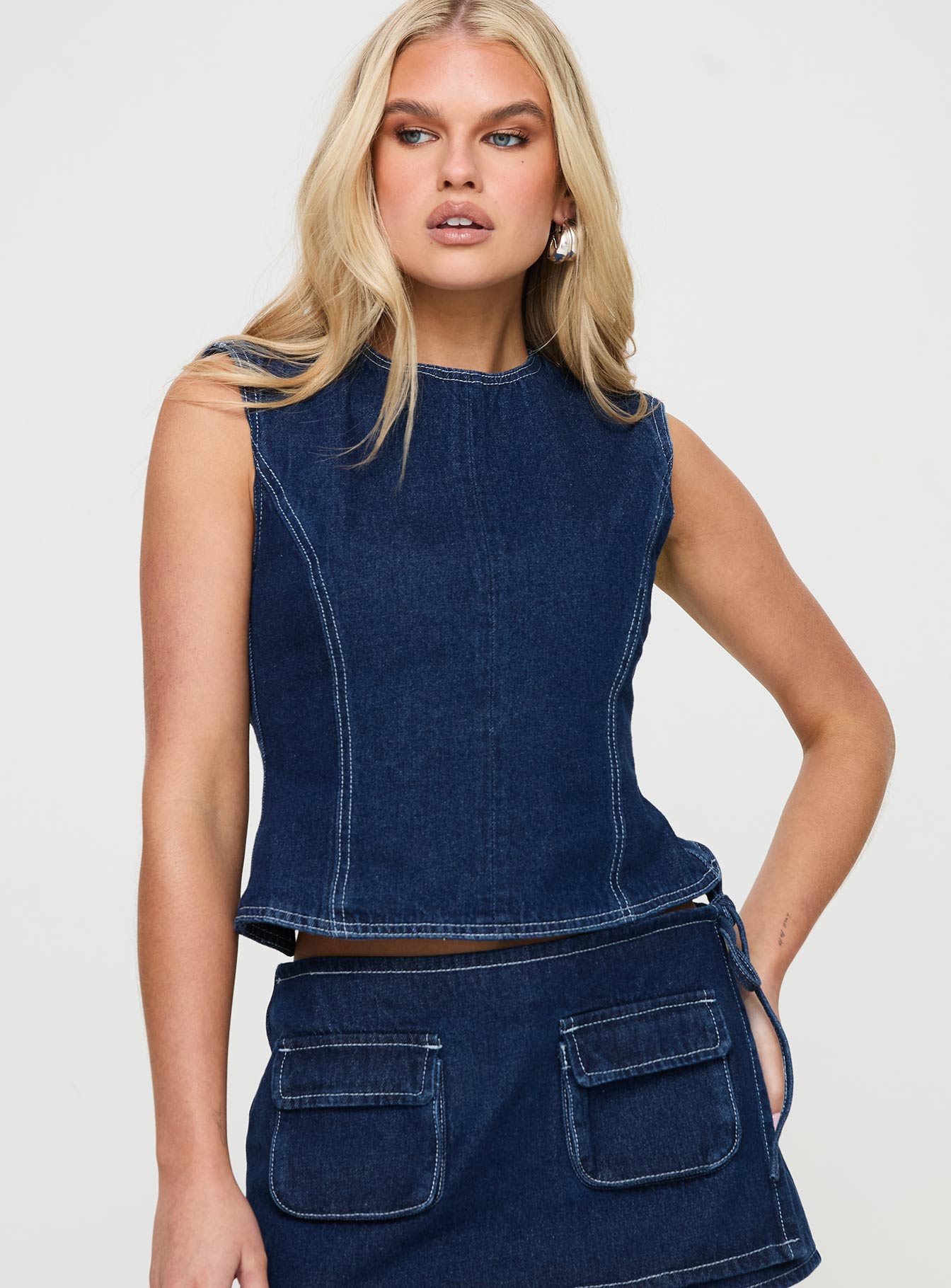 Alternative view of Countryside Top Denim