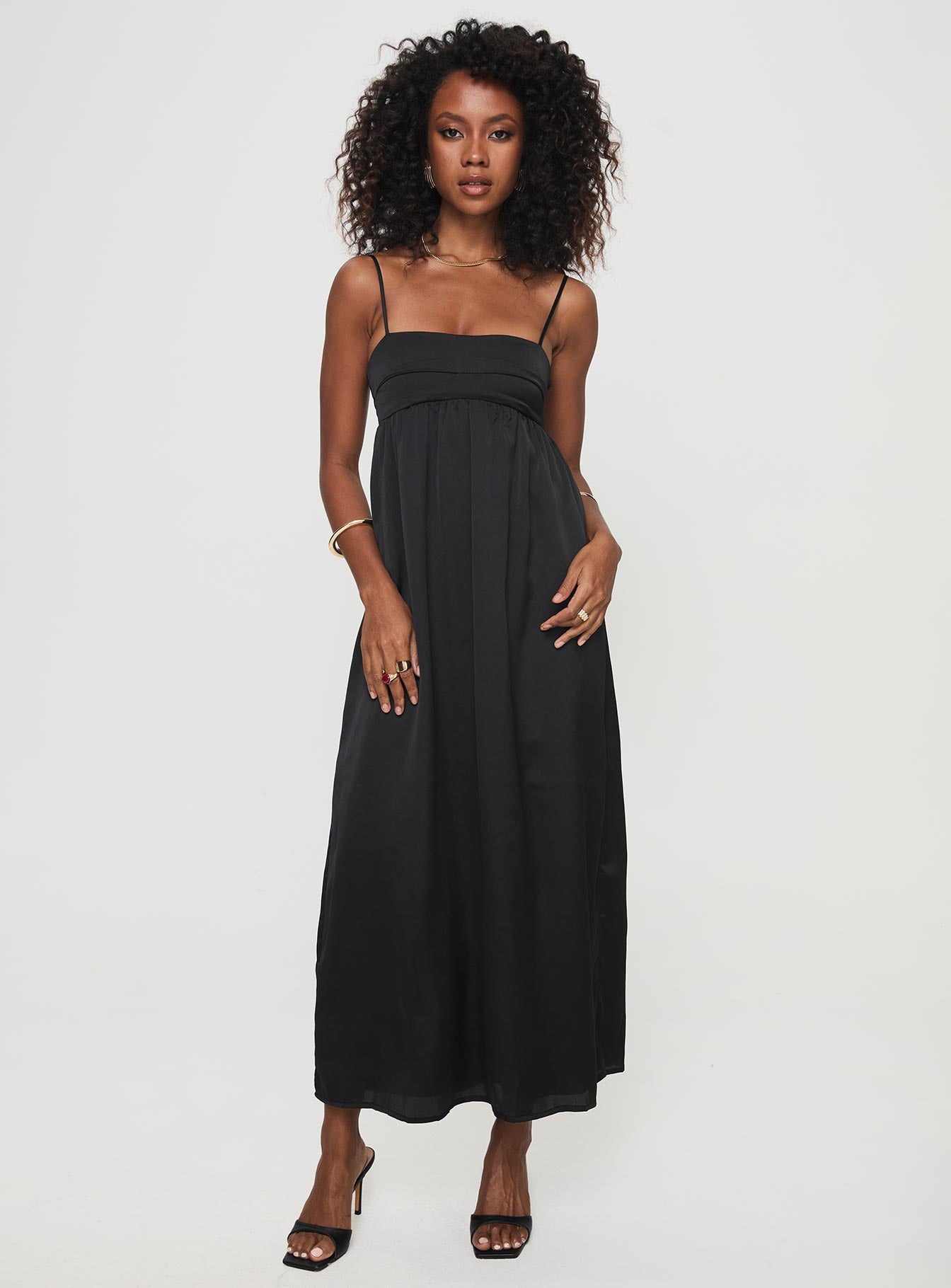 Alternative view of Ortega Maxi Dress Black