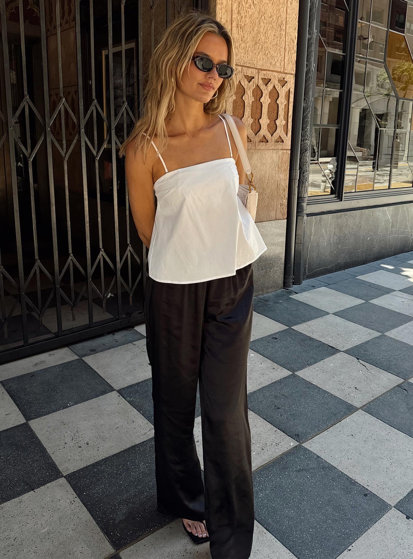 Alternative view of Nixie Pants Black