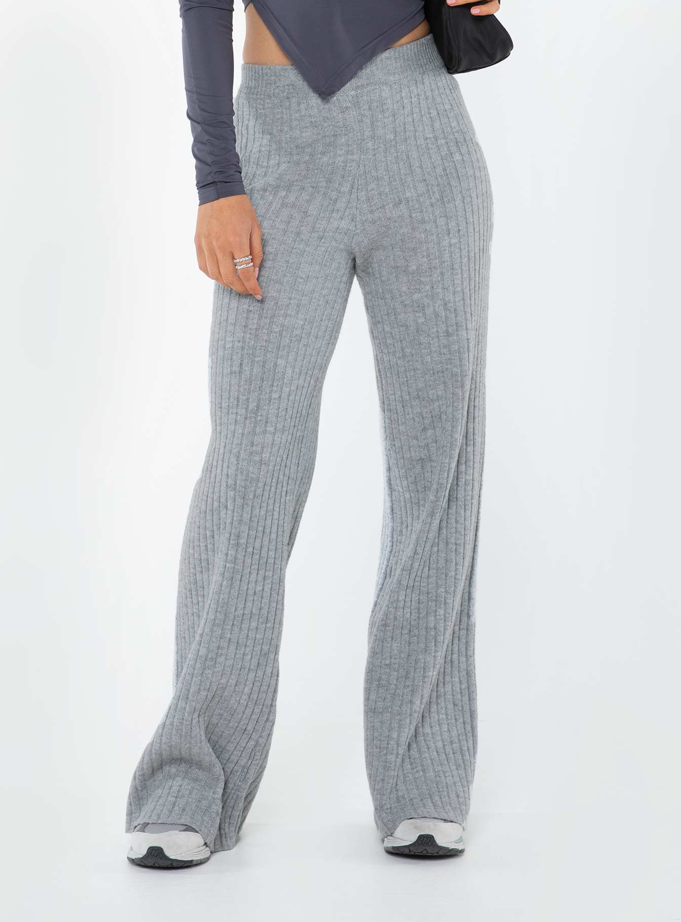Alternative view of Montana Knit Pants Grey Marle