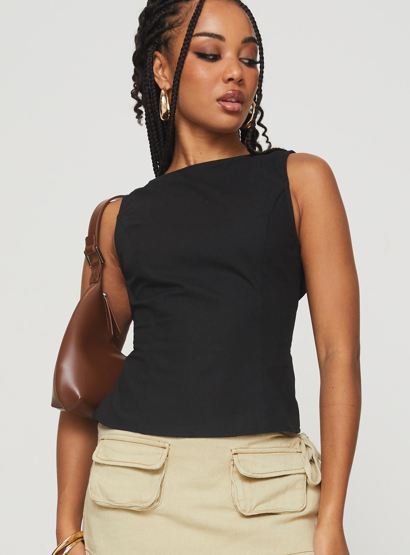 Alternative view of Lilitina Top Black