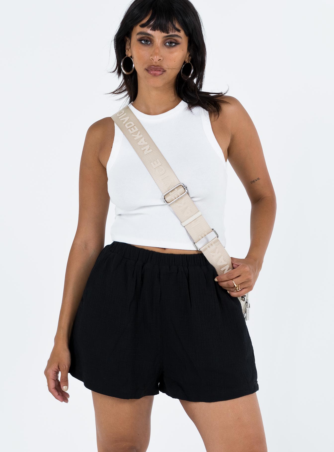 Alternative view of Mateo Shorts Black