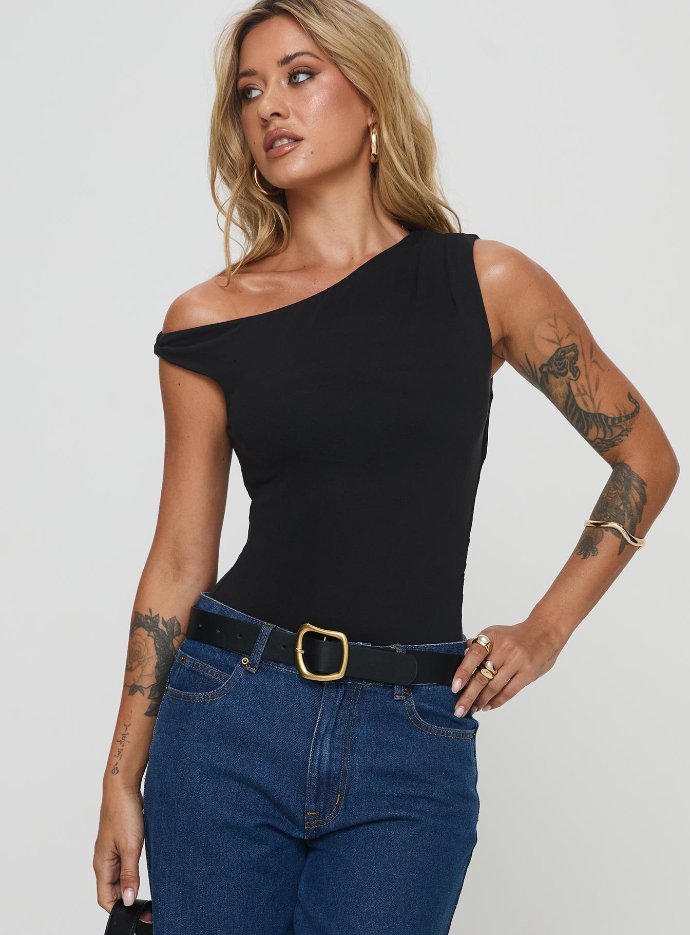 Alternative view of Miyako Bodysuit Black Tall