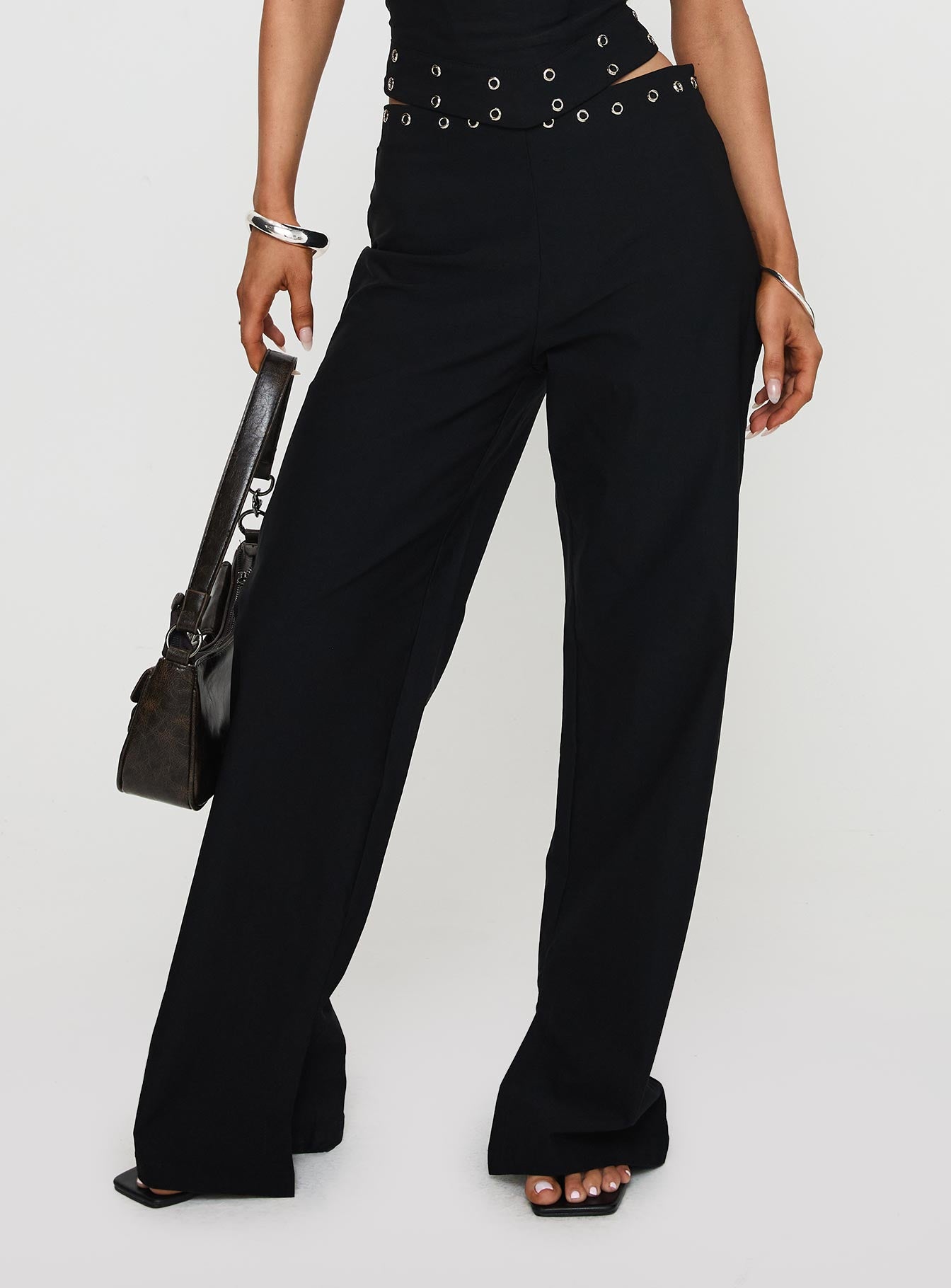 Alternative view of Passionette Pants Black Petite